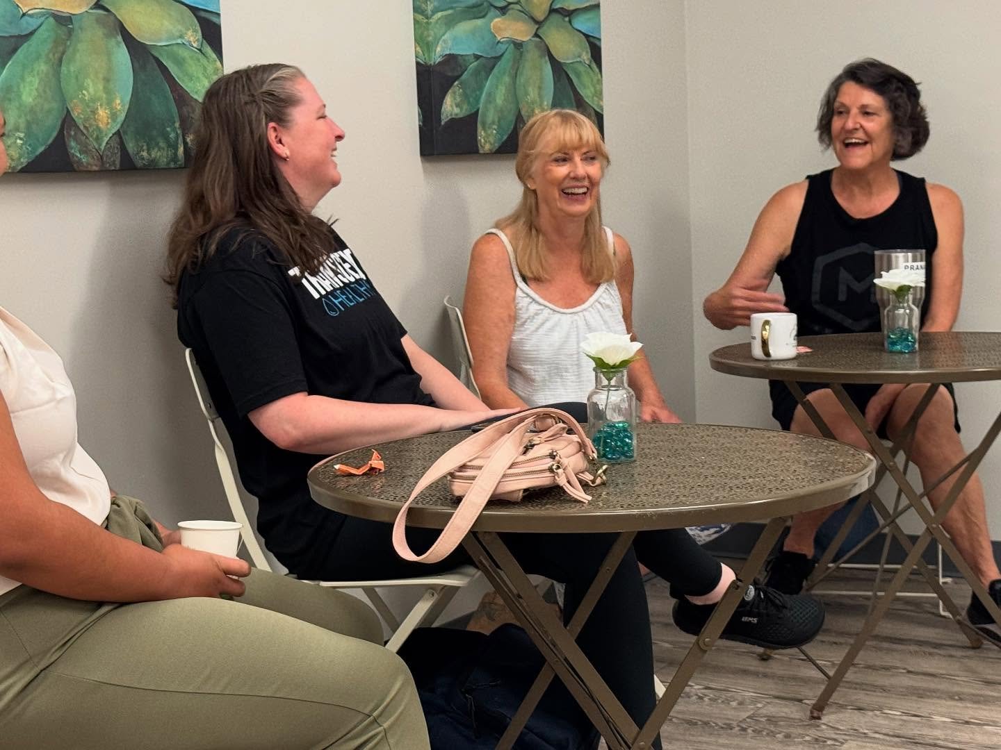 Thank you to everyone who joined us for our first Community Tea Meet-Up this morning. Grateful for the great conversations and connections shared. 🫖 

Join us for the next one on Wednesday, July 30 at 8:30 AM &mdash; see you there!