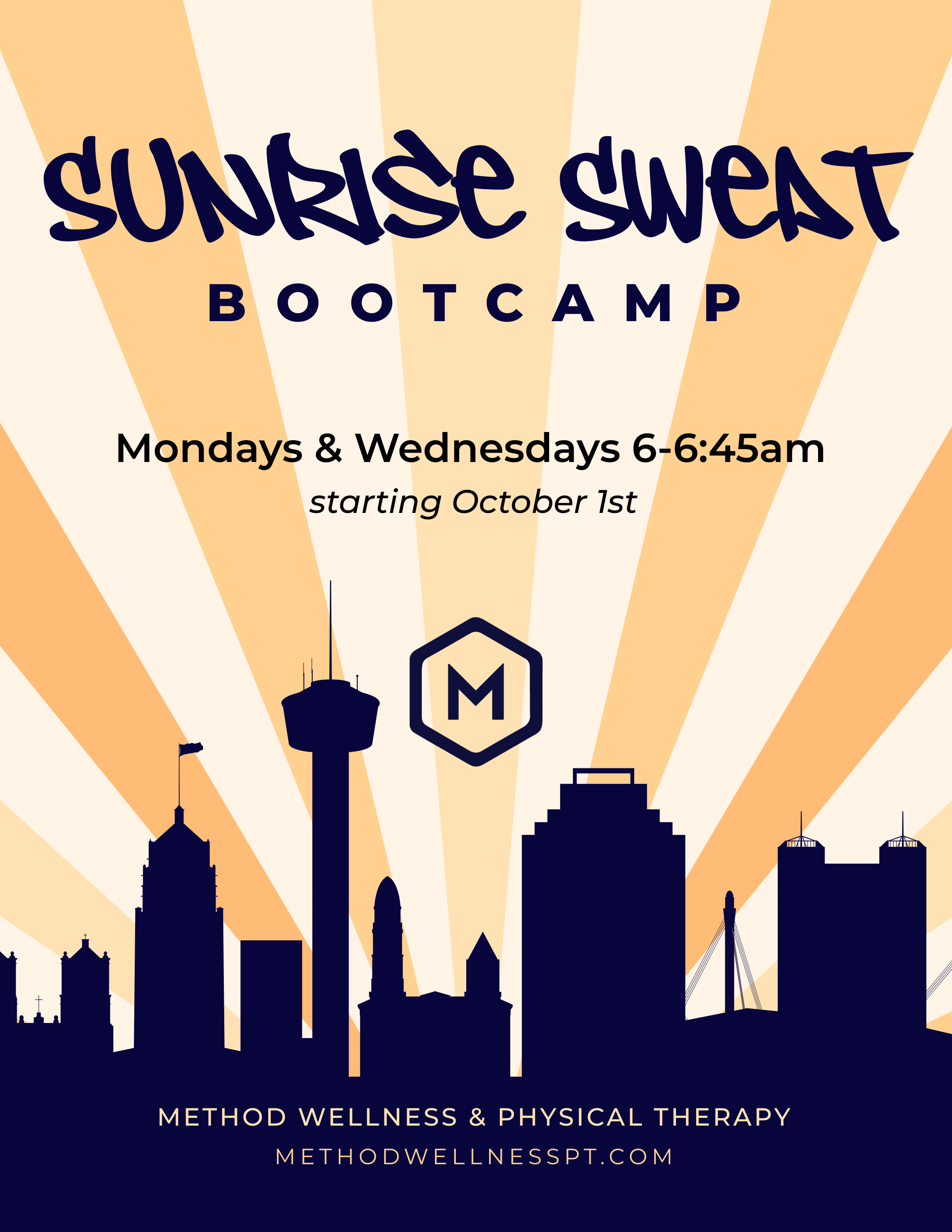 Sunrise Sweat