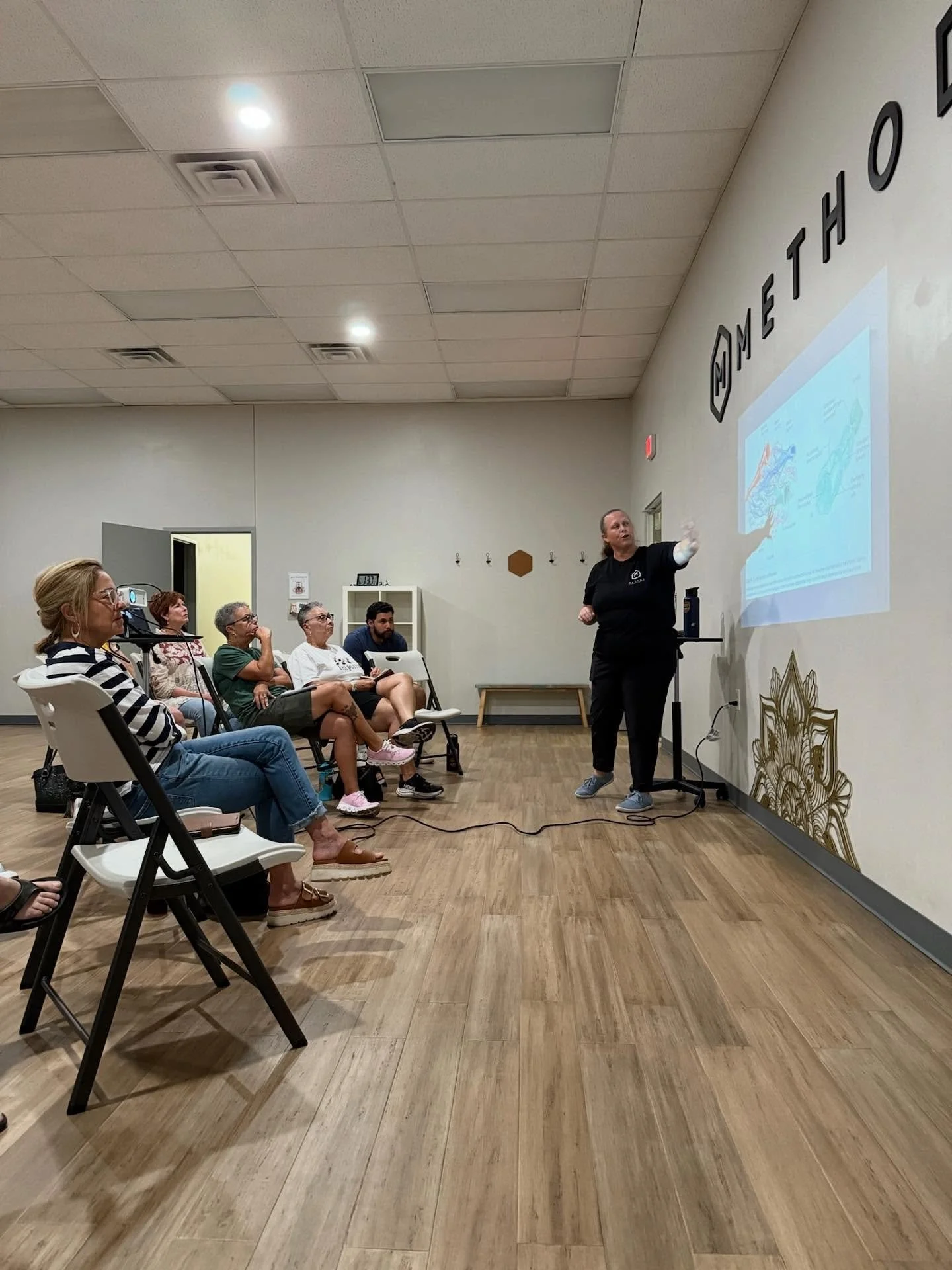💙 Thank you to everyone who joined us for Intro to Lymphatic Health today! 

We&rsquo;re grateful to share space with our amazing community while exploring self-care and wellness together. Stay tuned for more opportunities to learn, connect, and gro