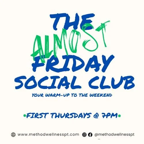 The Almost Friday Social Club: The One Where It All Begins