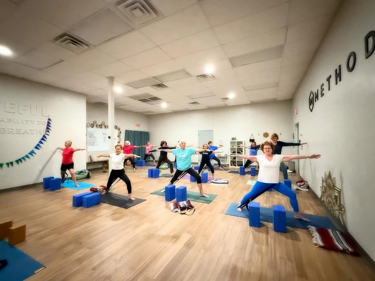 Join us this upcoming week: 

🔵 Sunday, November 23, 2025 &bull; 9:00&ndash;10:15am &ndash; Gentle Flow Yoga

🔵 Monday, November 24, 2025 &bull; 6:00&ndash;6:45am &ndash; Sunrise Sweat &bull; 9:30&ndash;10:45am &ndash; Foundation &bull; 6:00&ndash;