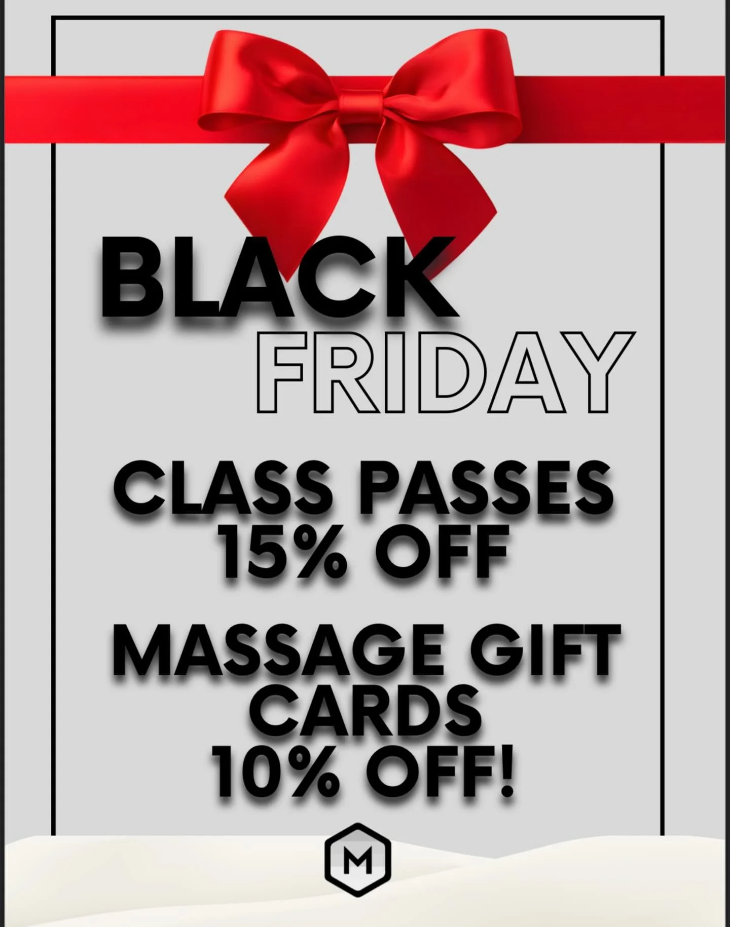 Today only: 15% off Class Passes + 10% off Massage Gift Cards

Our best savings of the year are live. Class passes never expire, and massage gift cards help someone unwind and feel their best throughout the busy holiday season.

Linktree in bio to pu