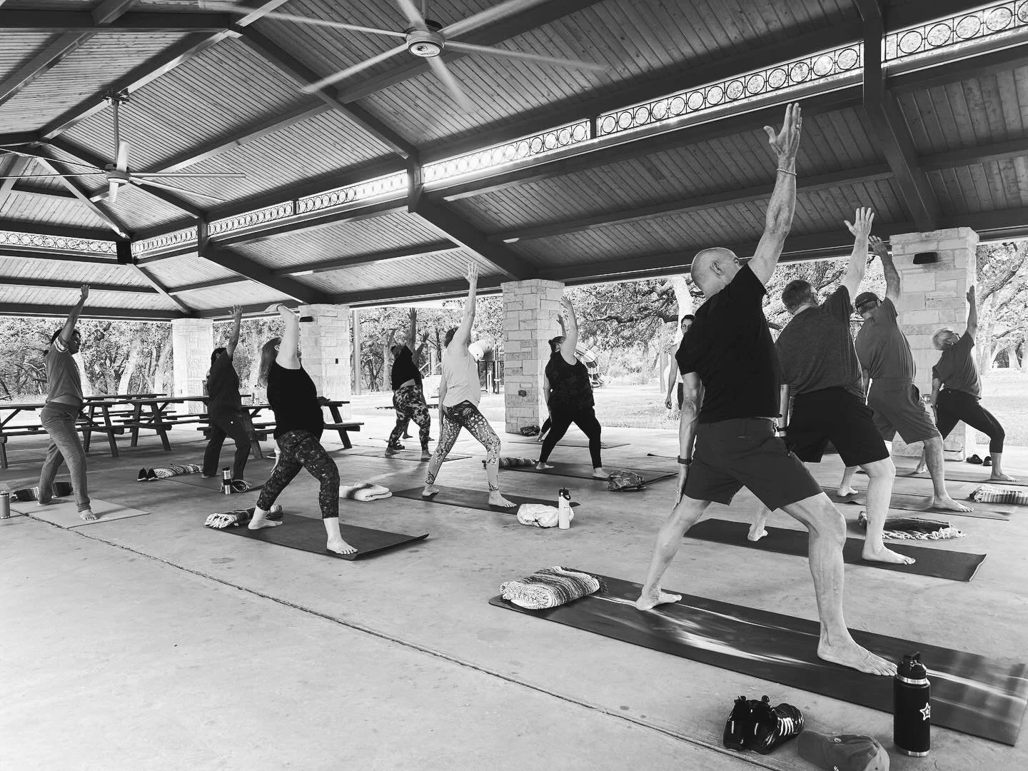 Join us tomorrow (Saturday, December 6) at Shavano Park Pavilion for two community events!

&bull; Walking Club: 9:00&ndash;9:45 AM at the Shavano Park walking trail (City Hall, 900 Saddletree Ct.)&mdash; free, just bring water and comfortable shoes.