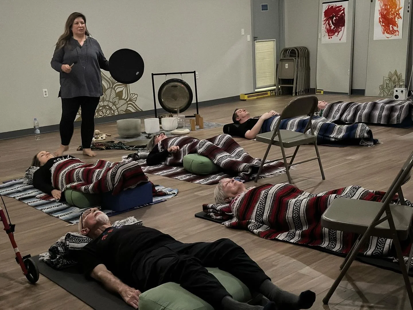 Exactly the pause we needed heading into the holidays 💙

Thanks to everyone who came out to slow down, reset, and take a breather. So grateful for this time with our community and @blueelephantvibes.