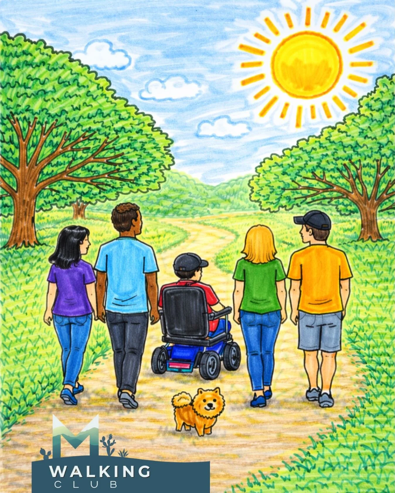 Walk with us at Shavano Park and enjoy fresh air, connection, and community.

Saturday, January 3
9:00&ndash;9:45 AM
Shavano Park Pavilion Trail
900 Saddletree Ct.

Bring water and wear comfortable shoes.
Friends are always welcome.

Sign up via the 