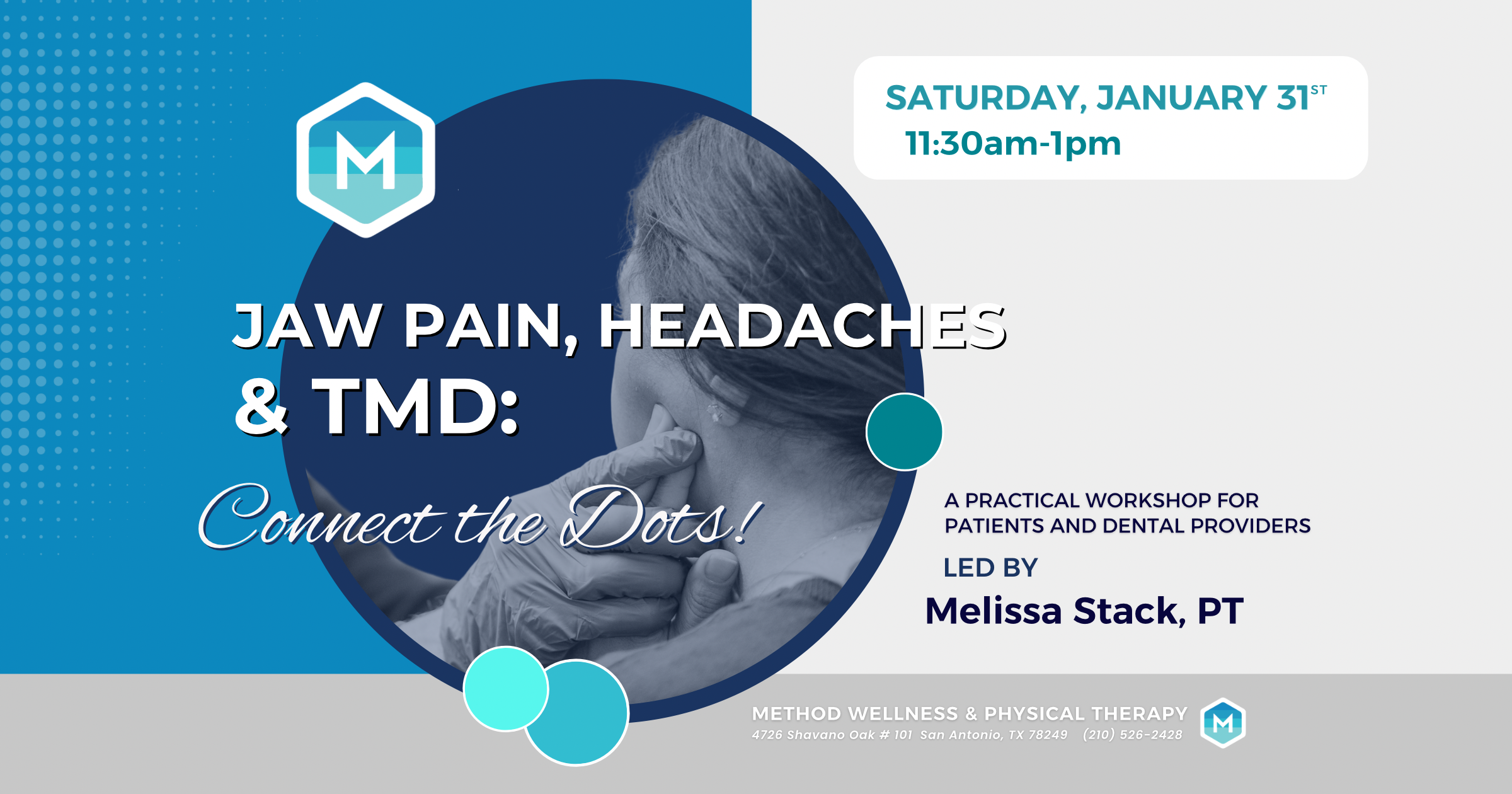 Jaw Pain, Headaches & TMD: Connecting the Dots
