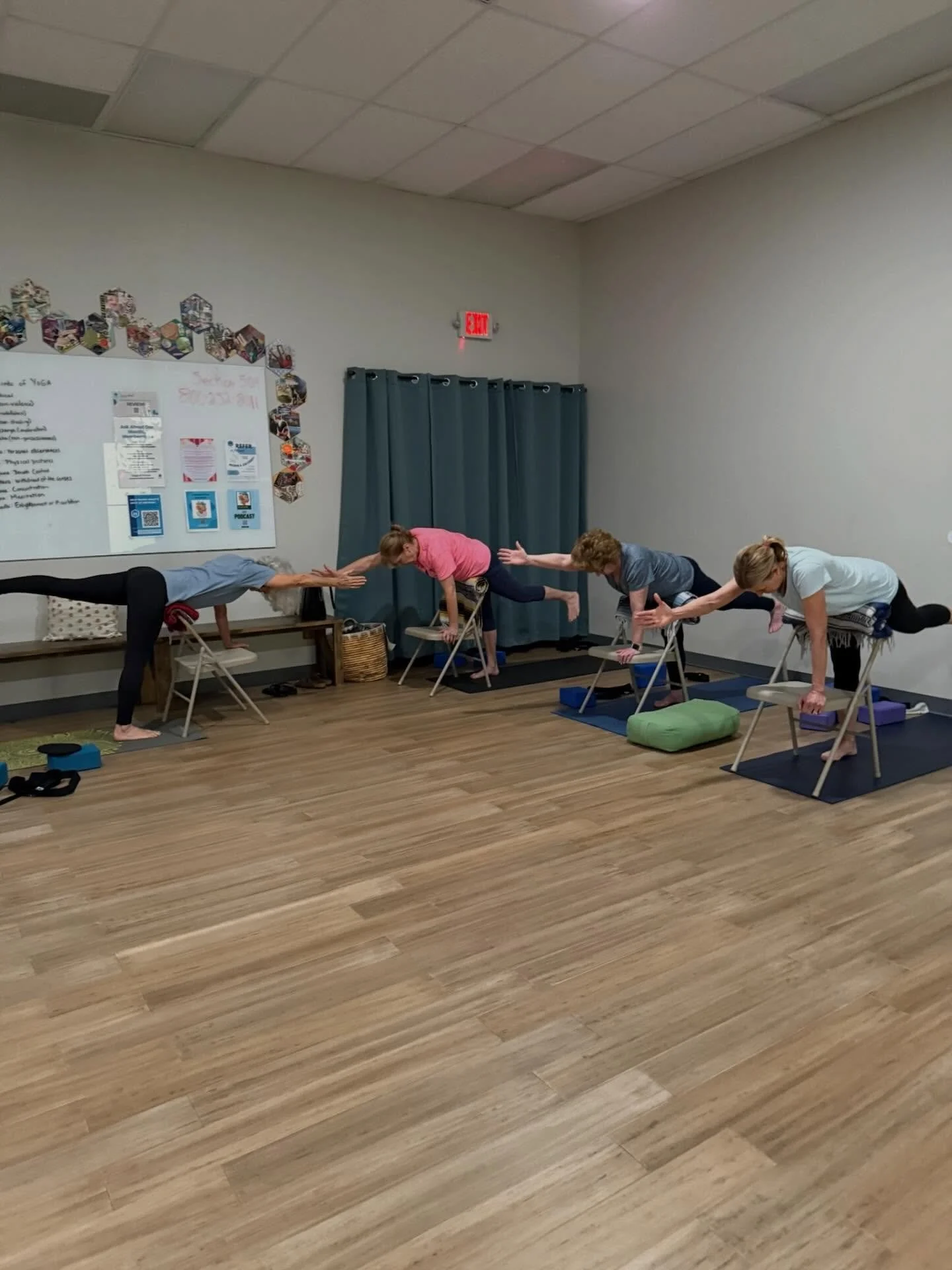 Prop up your practice and find new depth with Nicole McClendon.

Our Propped Up: Deepen, Challenge &amp; Expand Your Practice class explores familiar poses in smart, creative ways&mdash; building strength, flexibility, balance, and body awareness tha