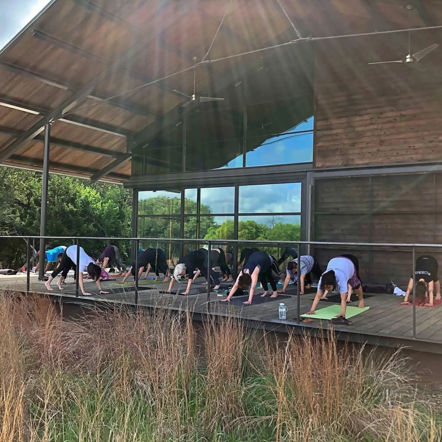 Double the Fun at Hardberger Park &mdash; Walk + Yoga

Save the date &amp; join us Saturday, March 21, 2026 at Hardberger Park (8400 NW Military Hwy) on the deck of the Urban Ecology Center for two free community events.

9:00&ndash;9:45 AM
Community