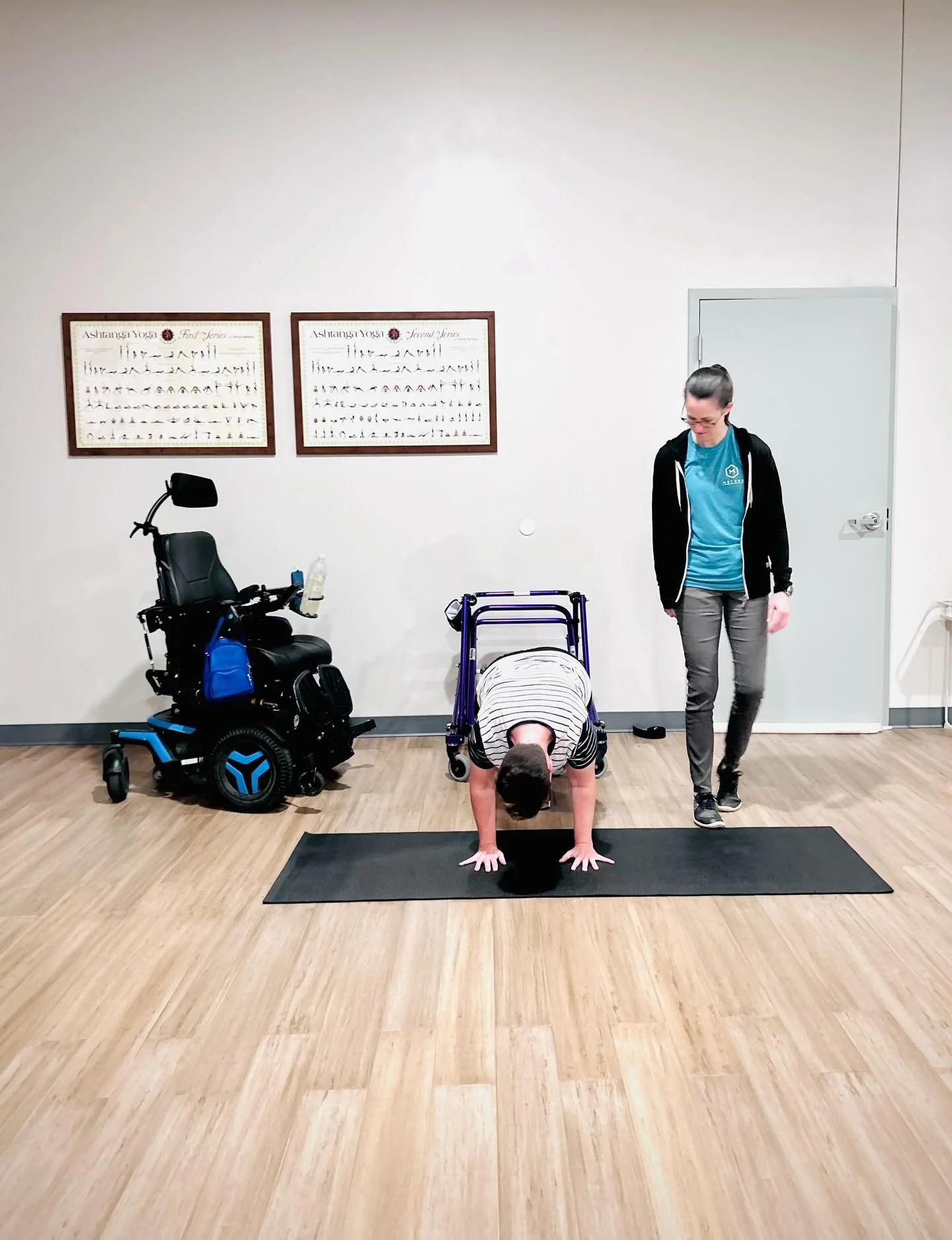 March is Cerebral Palsy Awareness Month, and we have something special to celebrate.

Mariah Kilbourne has a photo featured in the National CP Awareness Month Photo Contest, capturing a meaningful moment inside our Method Wellness community.

We woul