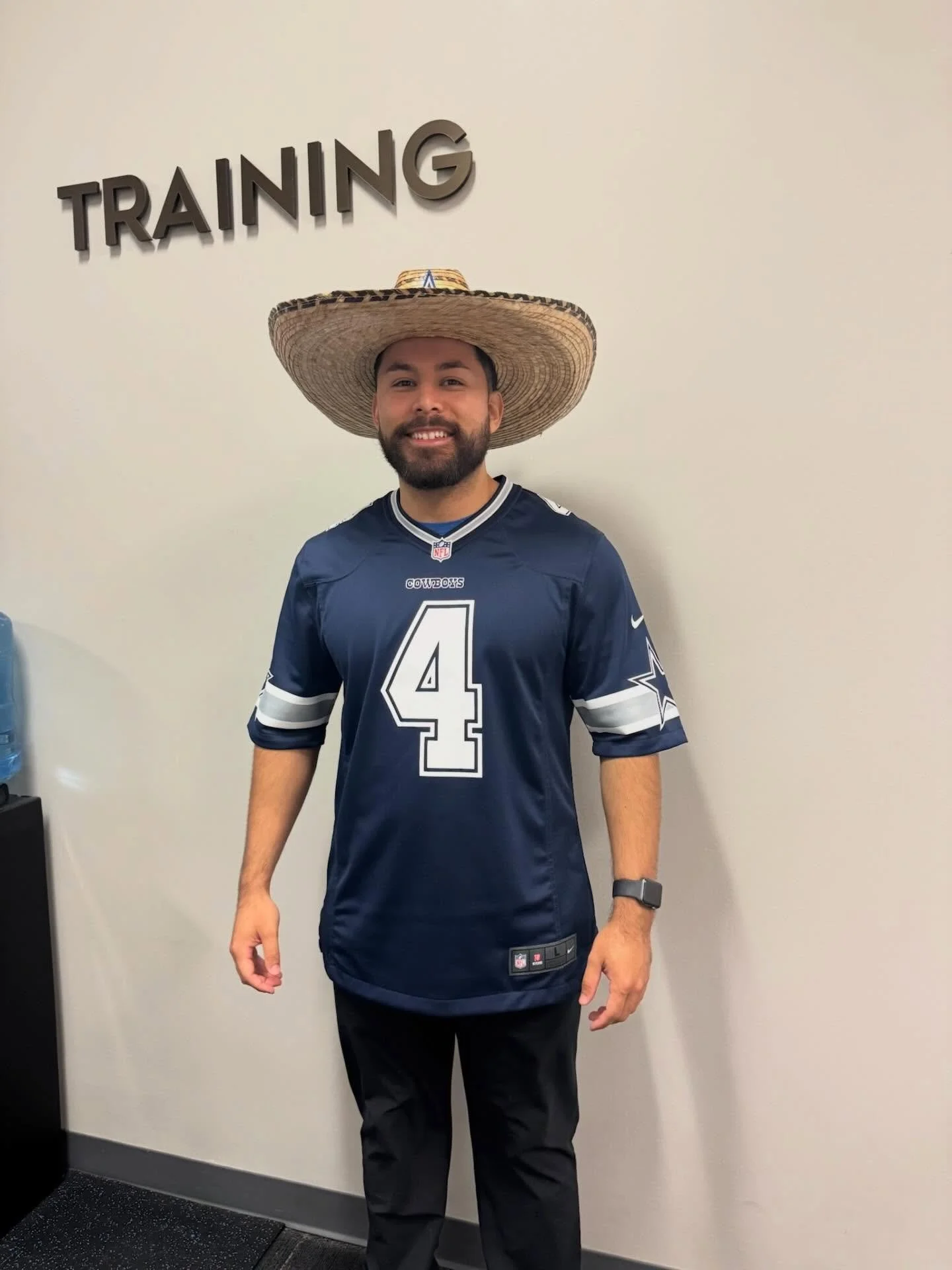 Happy Birthday, Daniel! 🎉

Your dedication, discipline, and commitment to helping others get stronger and better every day set a high standard. The work you put in and the results you help people achieve make a real impact.

Wishing you a year full 