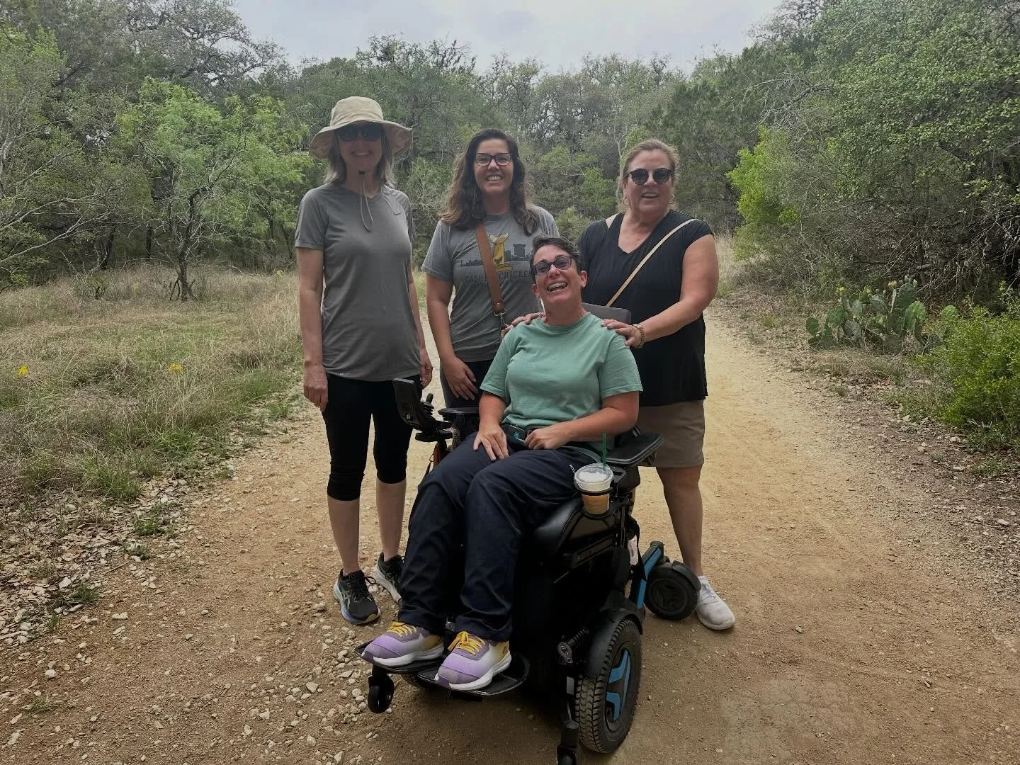 Great walk this morning at Phil Hardberger Park. Thanks to everyone who came out. Fresh air, good conversation, and a solid start to the weekend.

We&rsquo;re keeping it going in May:

Saturday, May 2 | 9:00&ndash;9:45 AM
Shavano Park City Hall Pavil