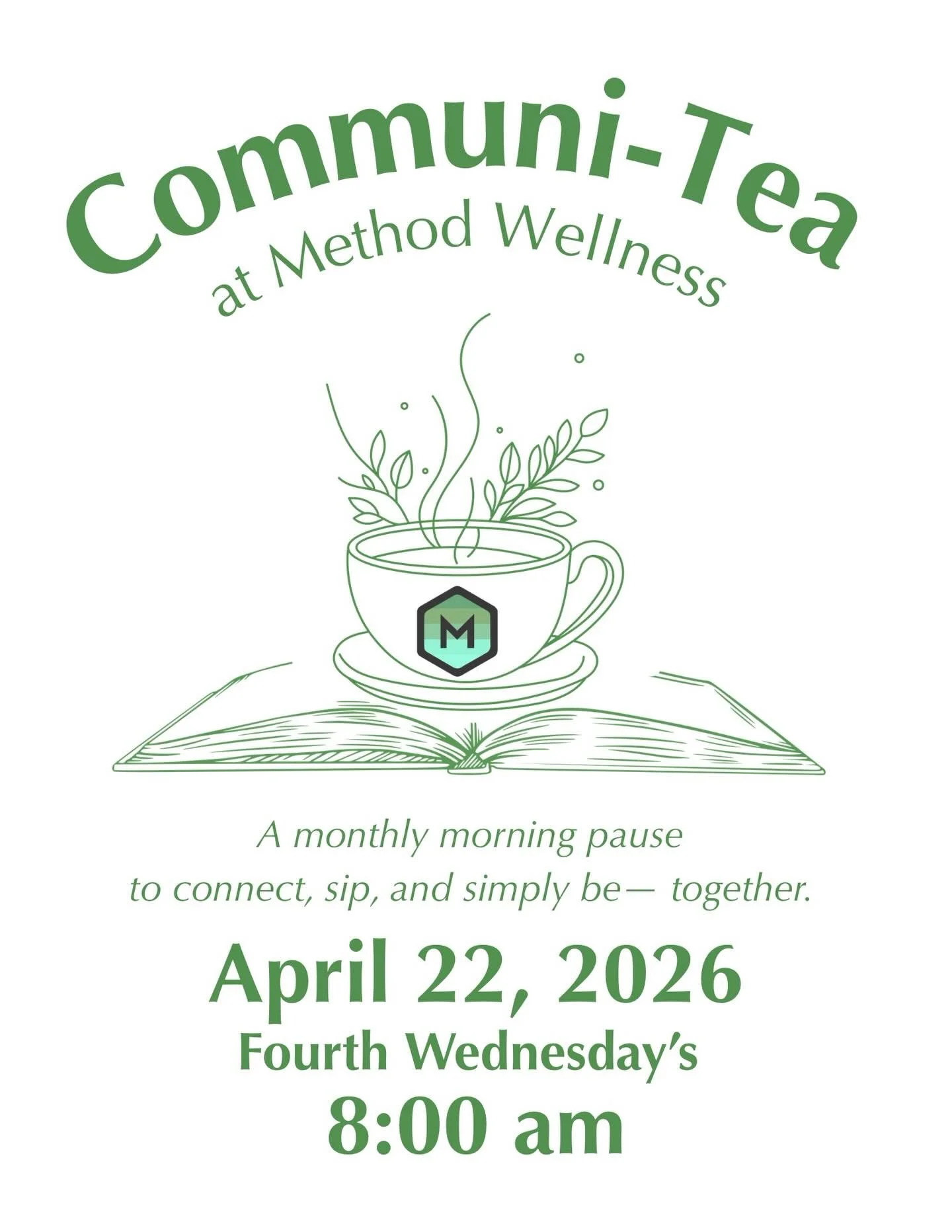 Sip, connect, and start your day right ☕✨

This Wednesday at 8 am&mdash; just show up, no RSVP needed 💚