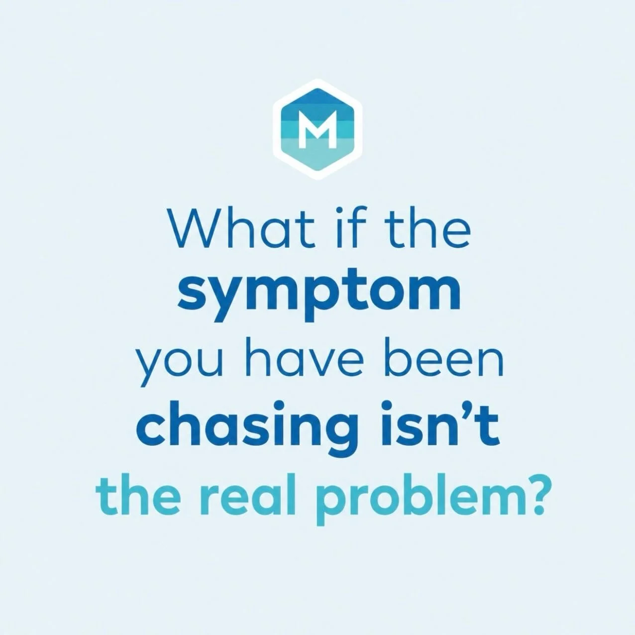 What if the pain you&rsquo;ve been chasing&hellip; is actually a symptom of something deeper? 👀

Back pain. GI/GU dysfunction. Posture issues. Persistent symptoms that never fully resolve.

&ldquo;Beyond the Primary Complaint&rdquo; is a workshop fo