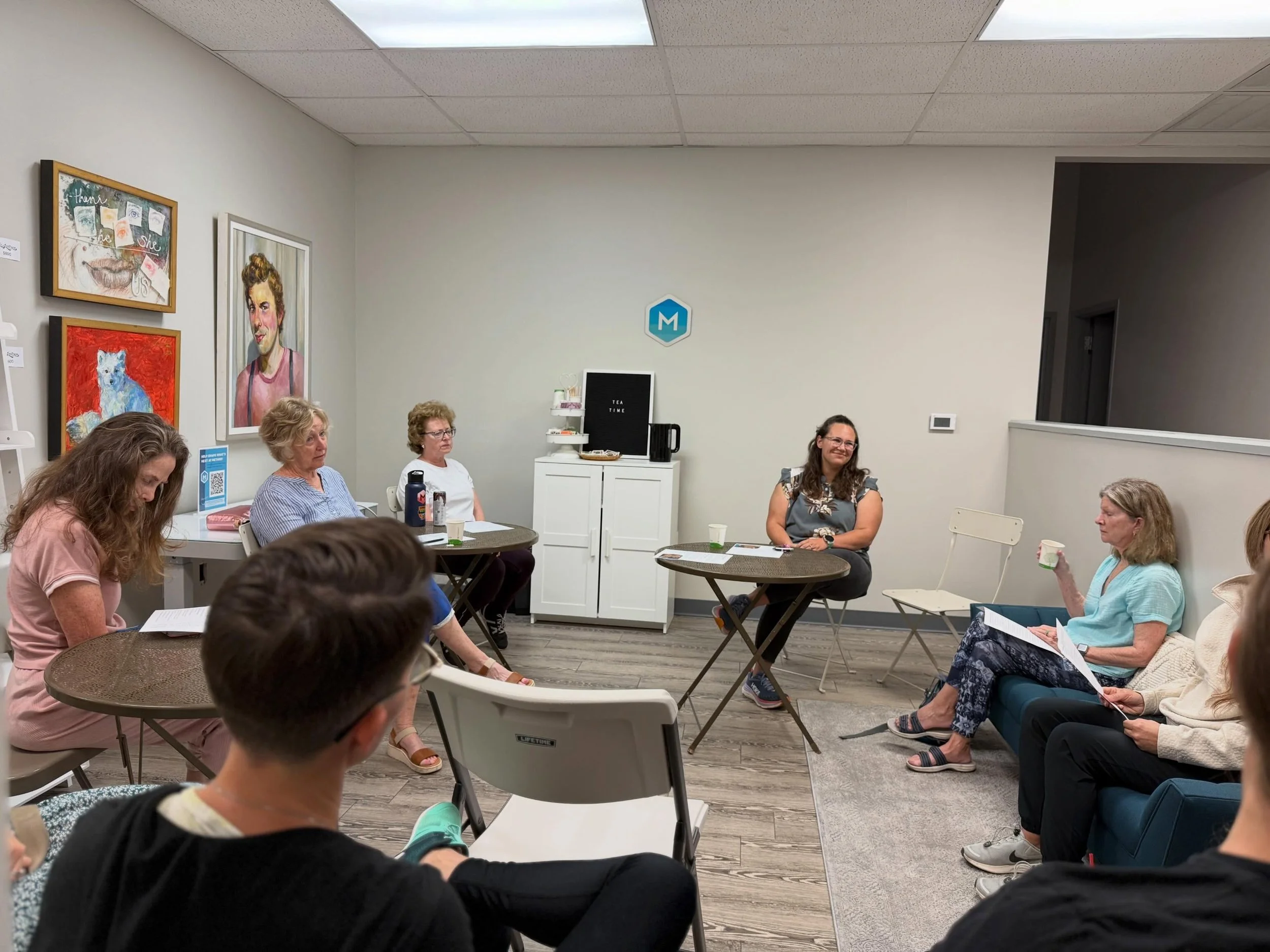 What a wonderful morning at Communi-TEA! 🫖 🦴

Thank you to all who joined us for &ldquo;Good Bones&rdquo; with Dr. Angela Martin, PT, DPT. 

From bone health markers &amp; osteoporosis to the best movement, balance, and strength training to support