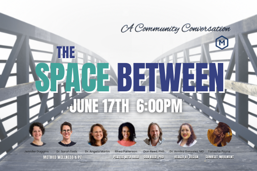 The Space Between: A Community Conversation