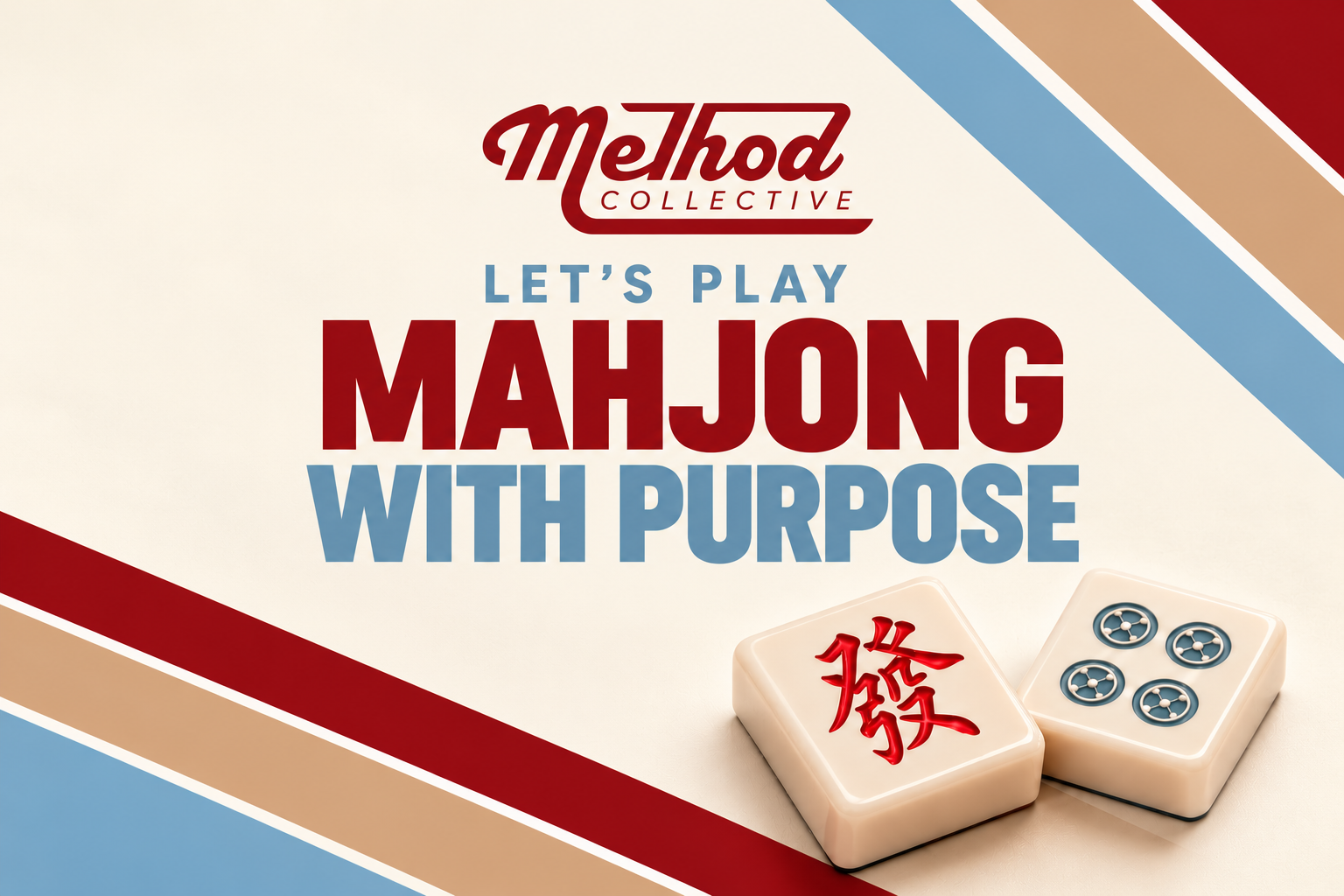 Mahjong with Purpose