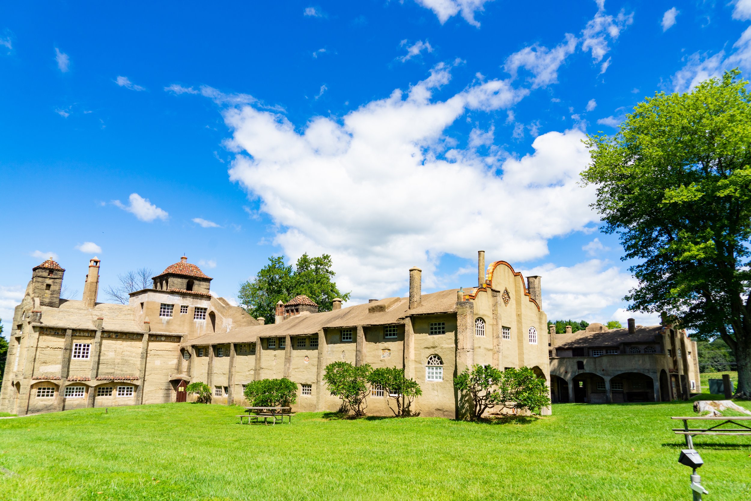 A Castle in Bucks County
