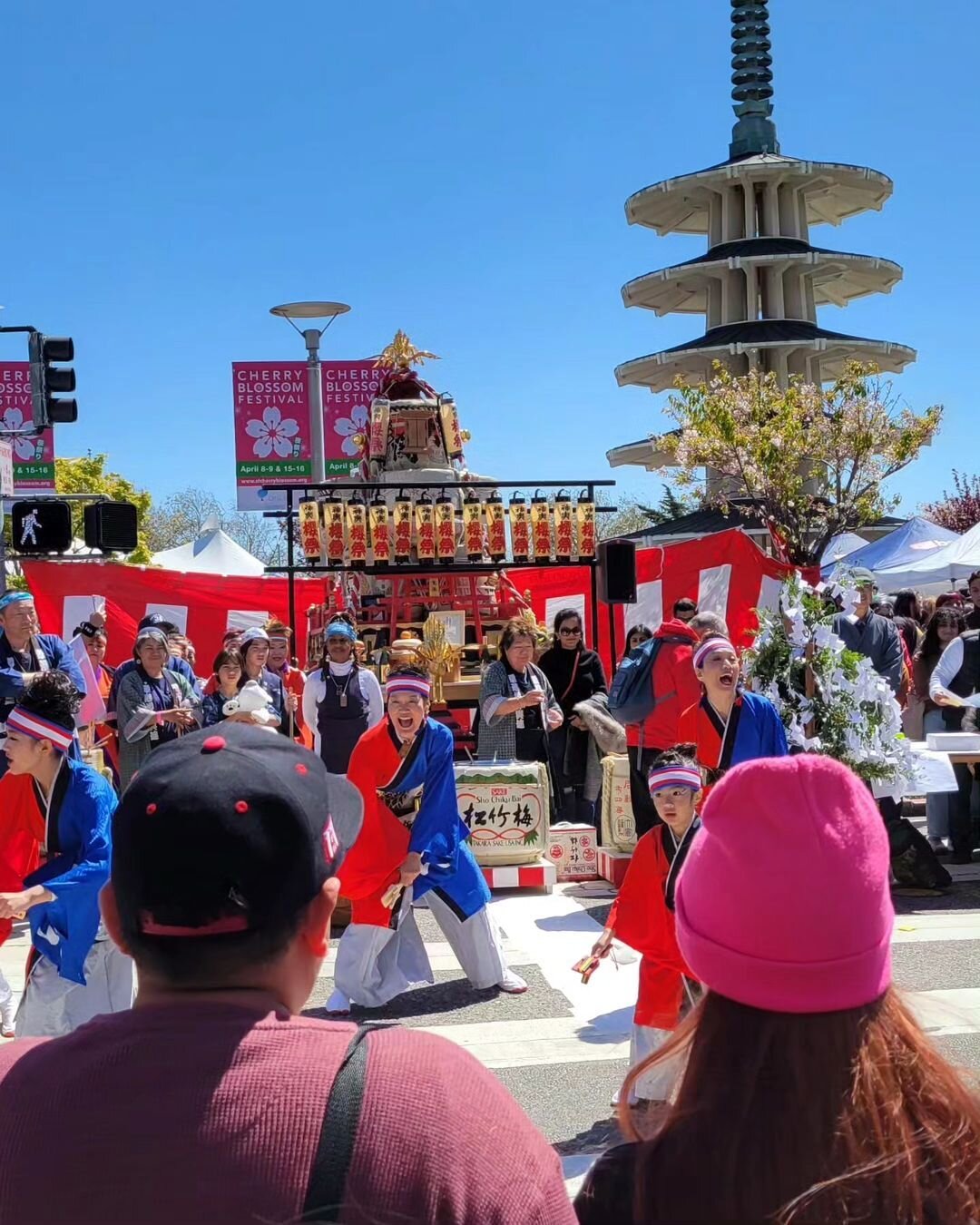 California&rsquo;s most prominent celebrations of Asian traditions and the largest Cherry Blossom Festival on the West Coast. Don't miss the 57th Annual Northern California Cherry Blossom Festival!

🌸April 13-14 &amp; 20-21
🌸11a-6p
🌸Japantown
🌸Gr