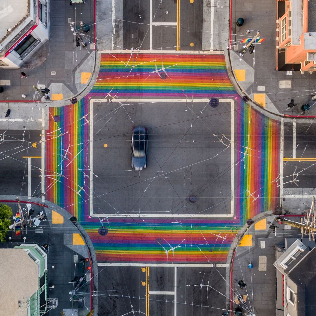 🌈 San Francisco turns all the way up for Pride!

From the Castro to the Civic Center, love takes center stage this month. Join us as we celebrate with parades, performances, and plenty of color. Pride in the Bay is more than an event&mdash;it&rsquo;