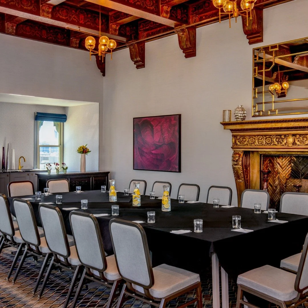 Kick of Q1 with a meeting of the minds and set your year up for success at Hotel Adagio. Let us cater to you. Contact Sales to learn more about room blocks and meeting room packages.