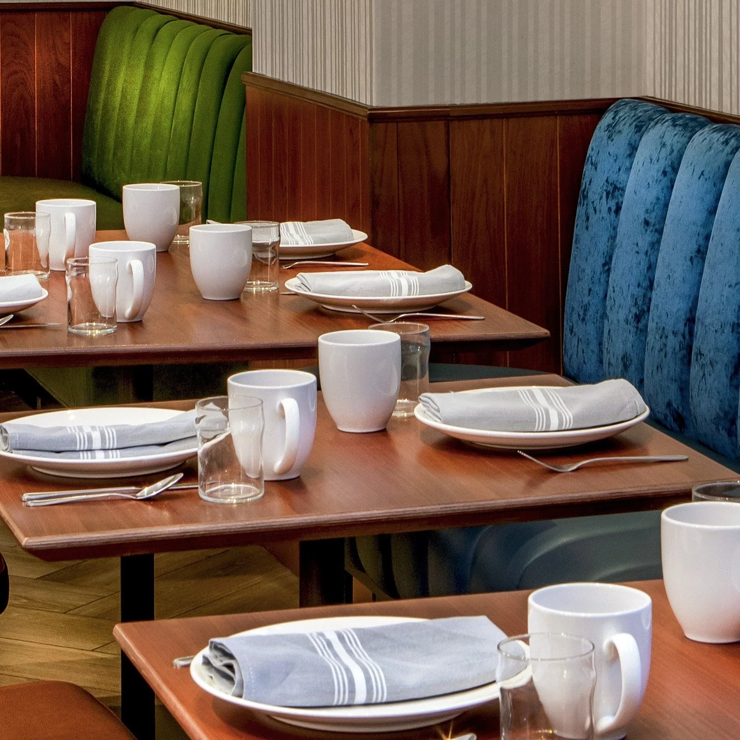 Mornings taste better here. Farm-to-table American breakfast at Elliott's, right off the lobby.