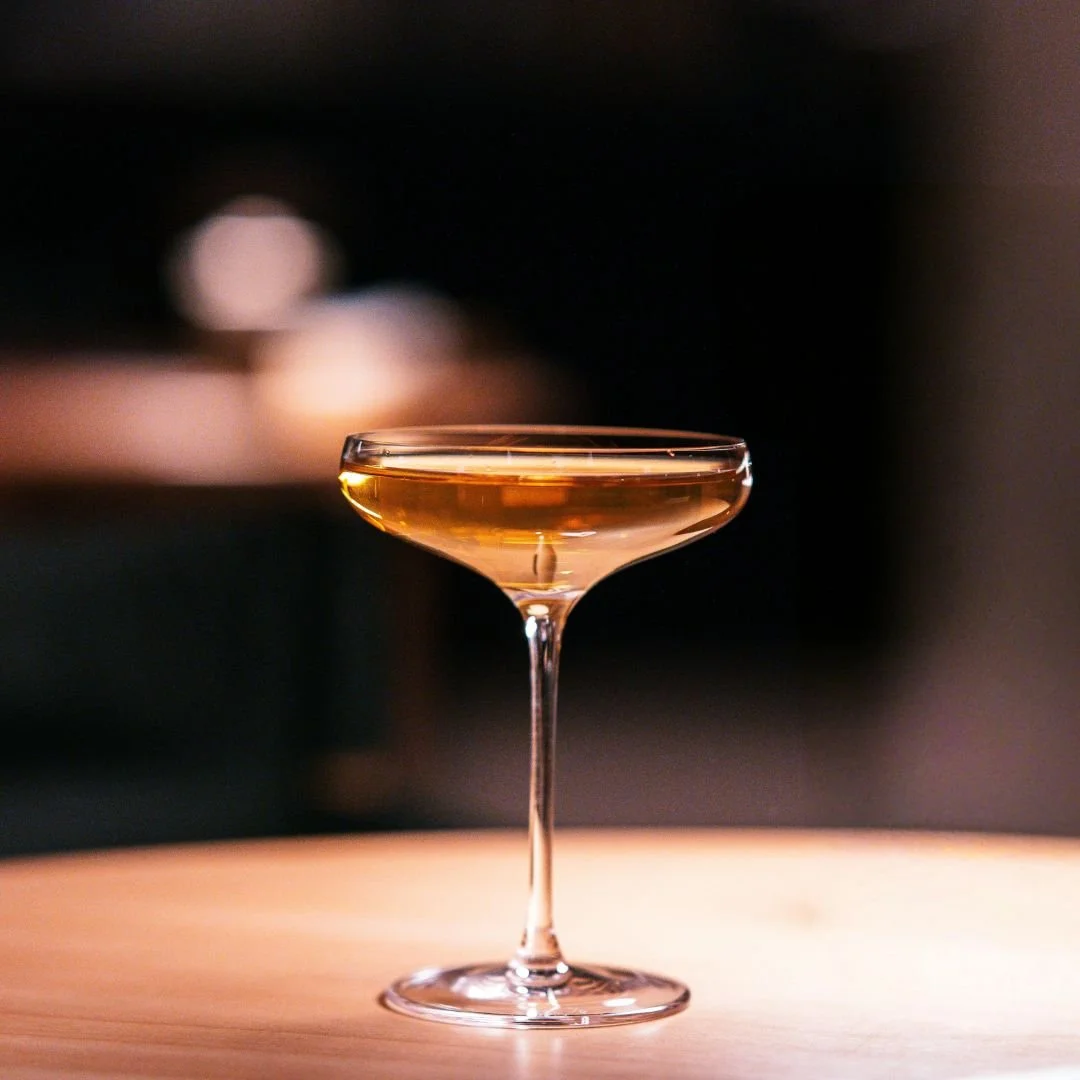 Meet us at The Mortimer. Signature craft cocktails, small plates, and a little prohibition-era charm named for our 1929 founder, Mortimer A. Samuel.