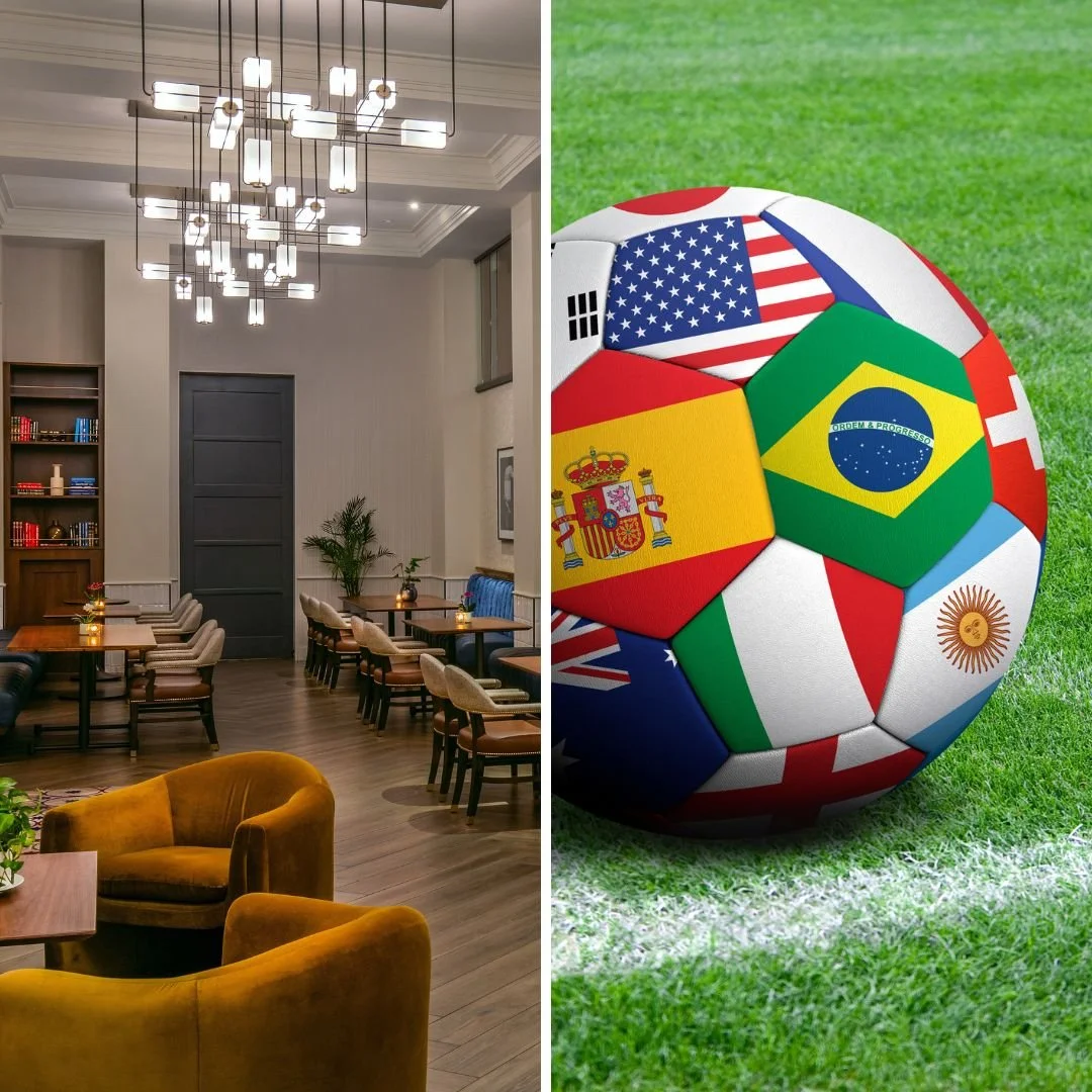The world is coming to the Bay. Stay downtown, ride out to Levi's Stadium, and return to craft cocktails, quiet rooms, and classic San Francisco.