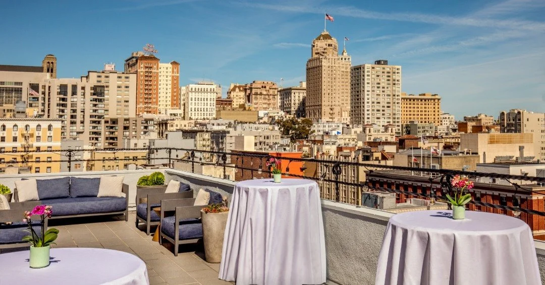 Say "I do" or "let's collaborate" in a room with a view. Intimate gatherings, bold weddings, polished meetings, all in the heart of the city.