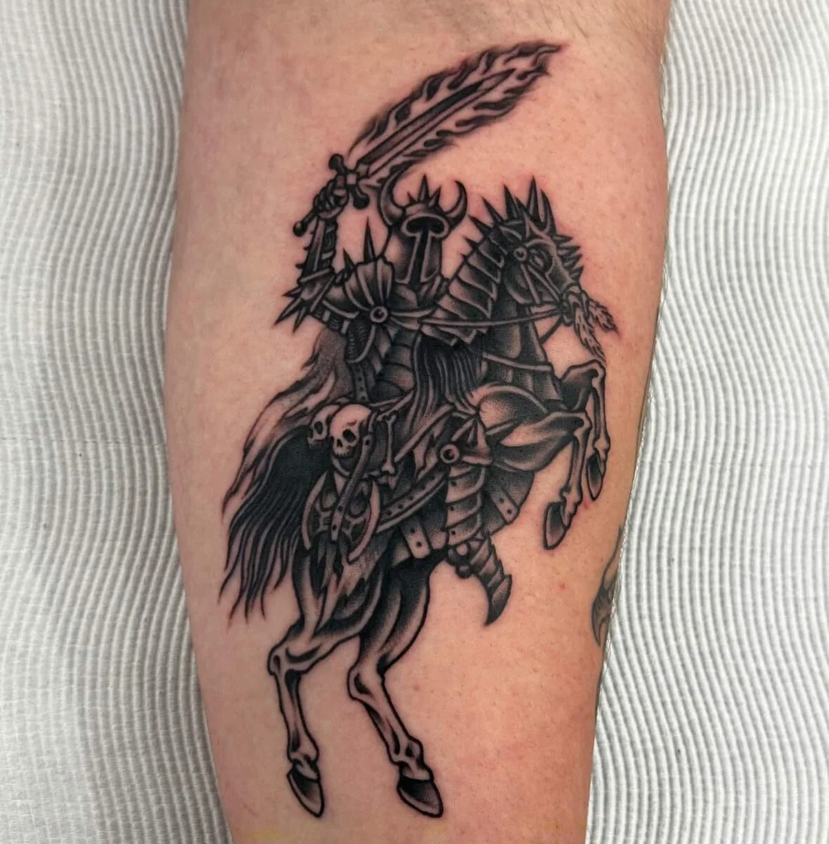 Thanks Steven!  Done at @shipshapetattoo