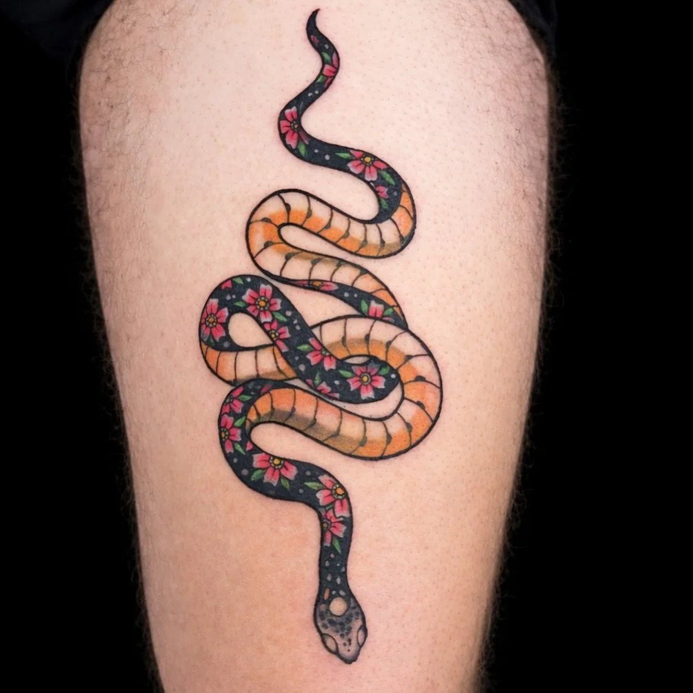 Thanks Tom! I have a couple more left from this flash. Done at @shipshapetattoo