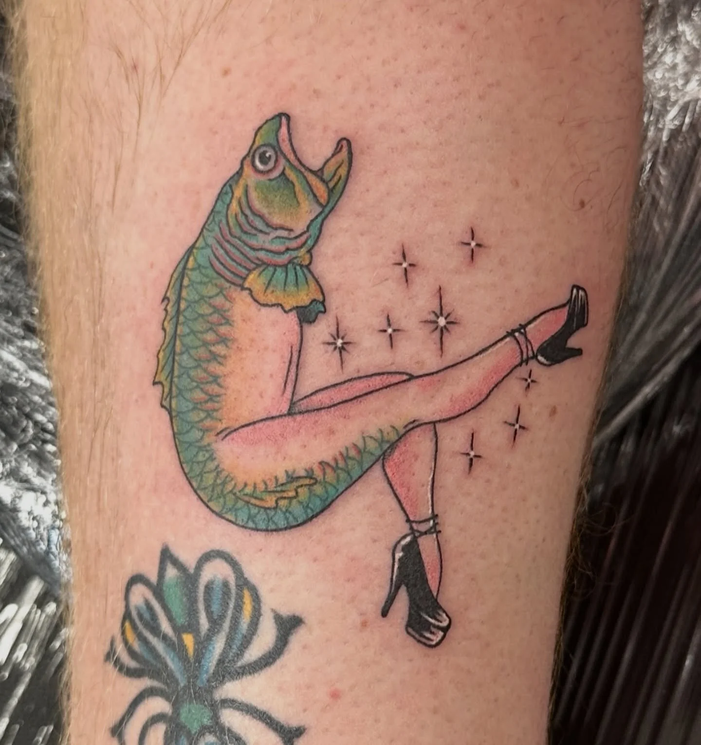 Fish n Heels from my flash book. 🎣