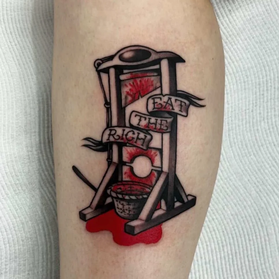 Stoked I got to do this from my flash book! Time available next week, flick me a dm and let&rsquo;s book something in! Heaps of flash available or your ideas!  Done at @shipshapetattoo