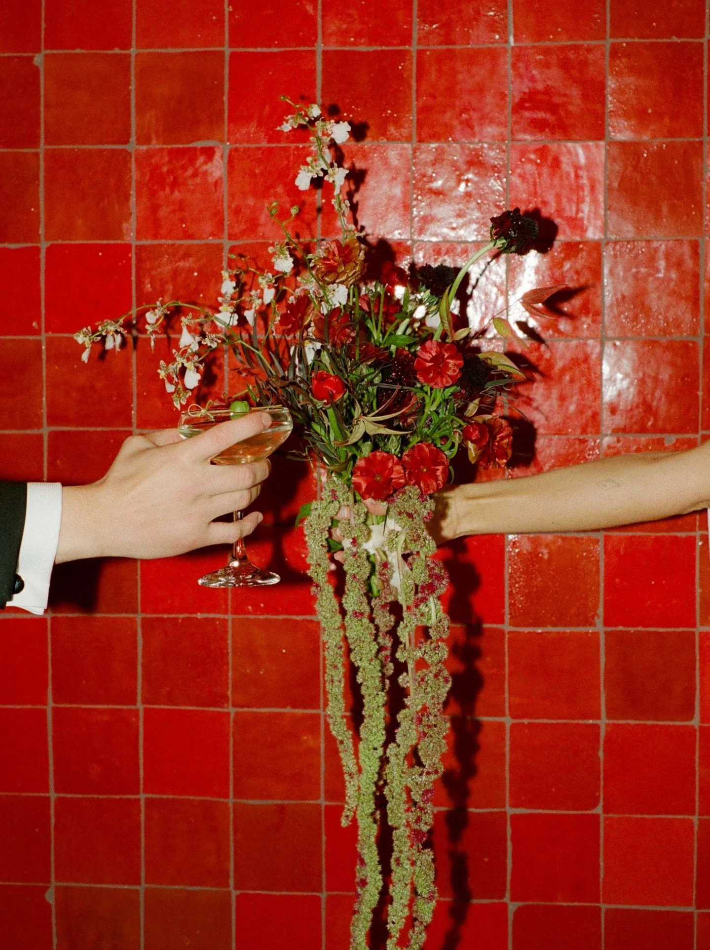 Cheers to love &mdash; Regan &amp; Gabe at The Caboose. 🥂
. 
. 
. 
📸 @mcguiremcmanus