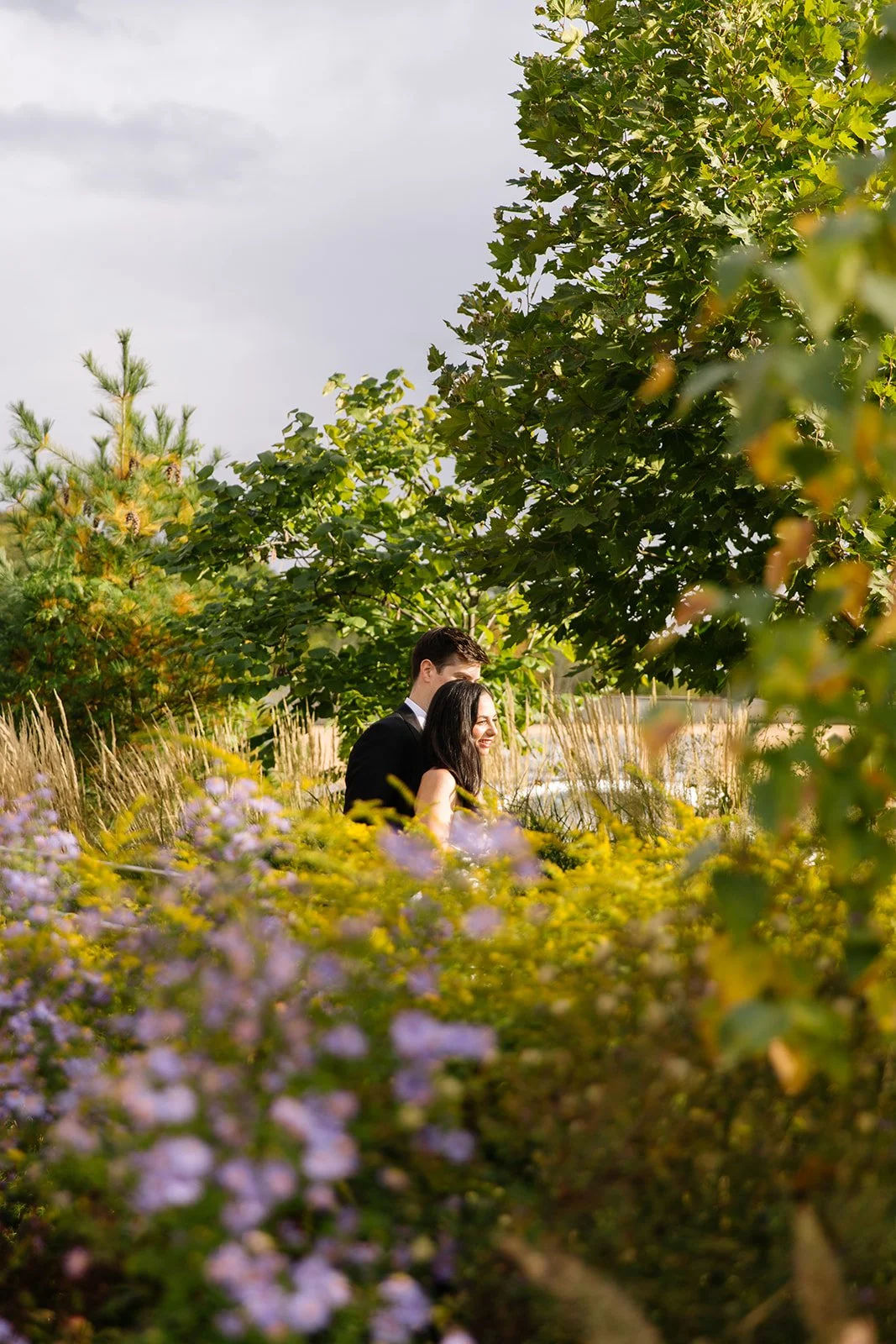 Hugged by Perennial Gardens