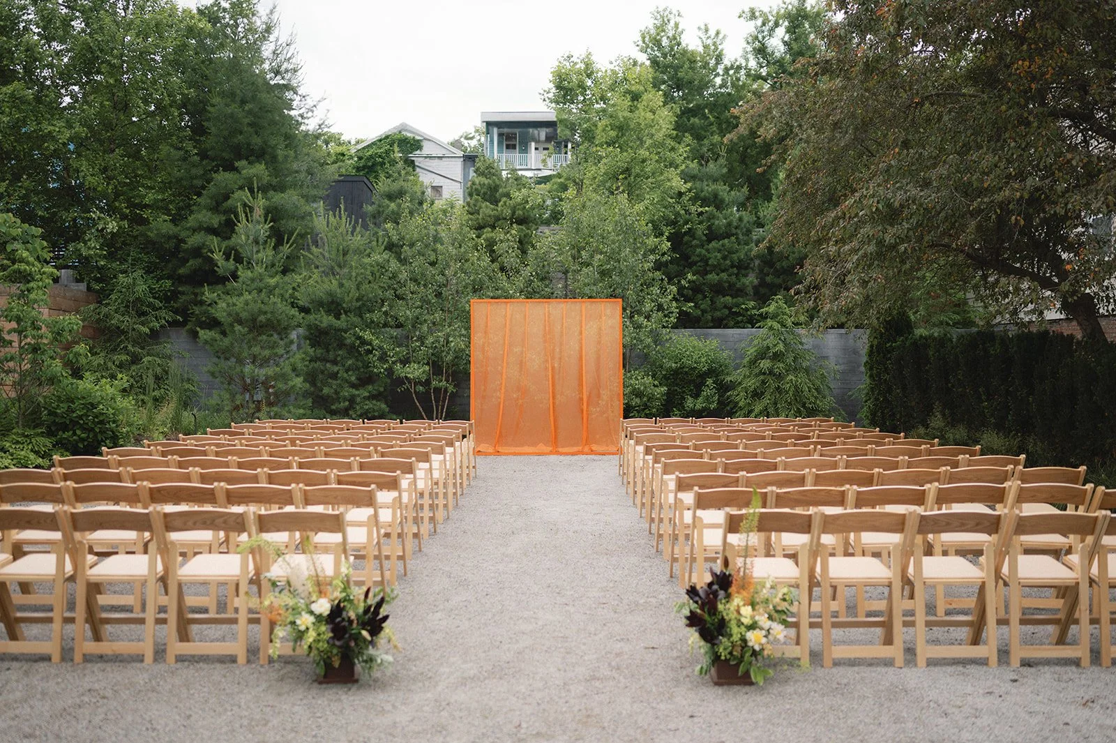 Garden Ceremony Space