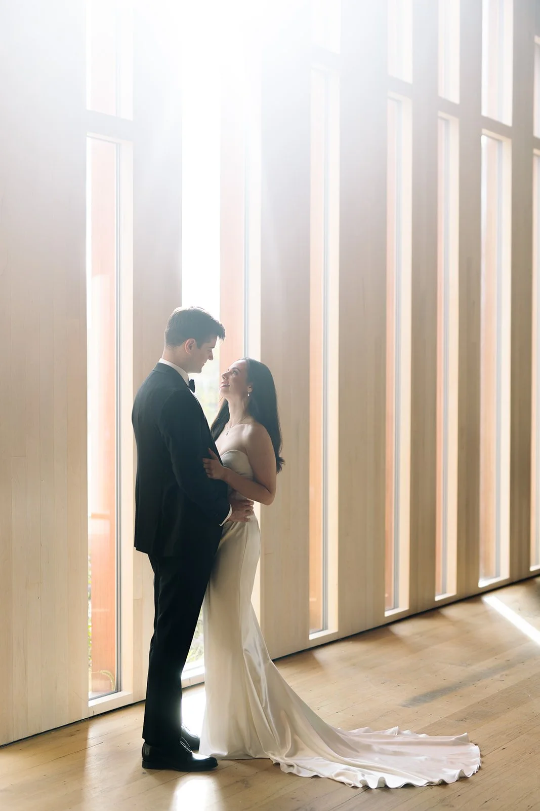 Floor to ceiling windows