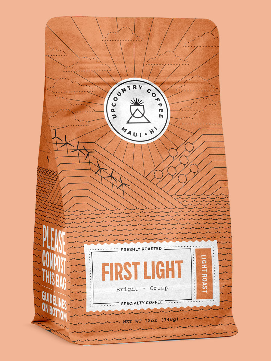 First Light – Light Roast — Upcountry Coffee
