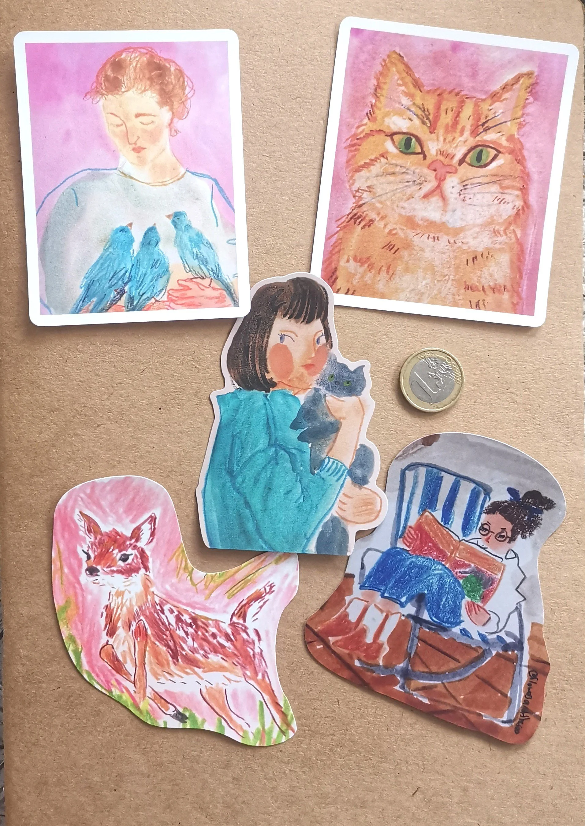 large single sticker nightly dreams