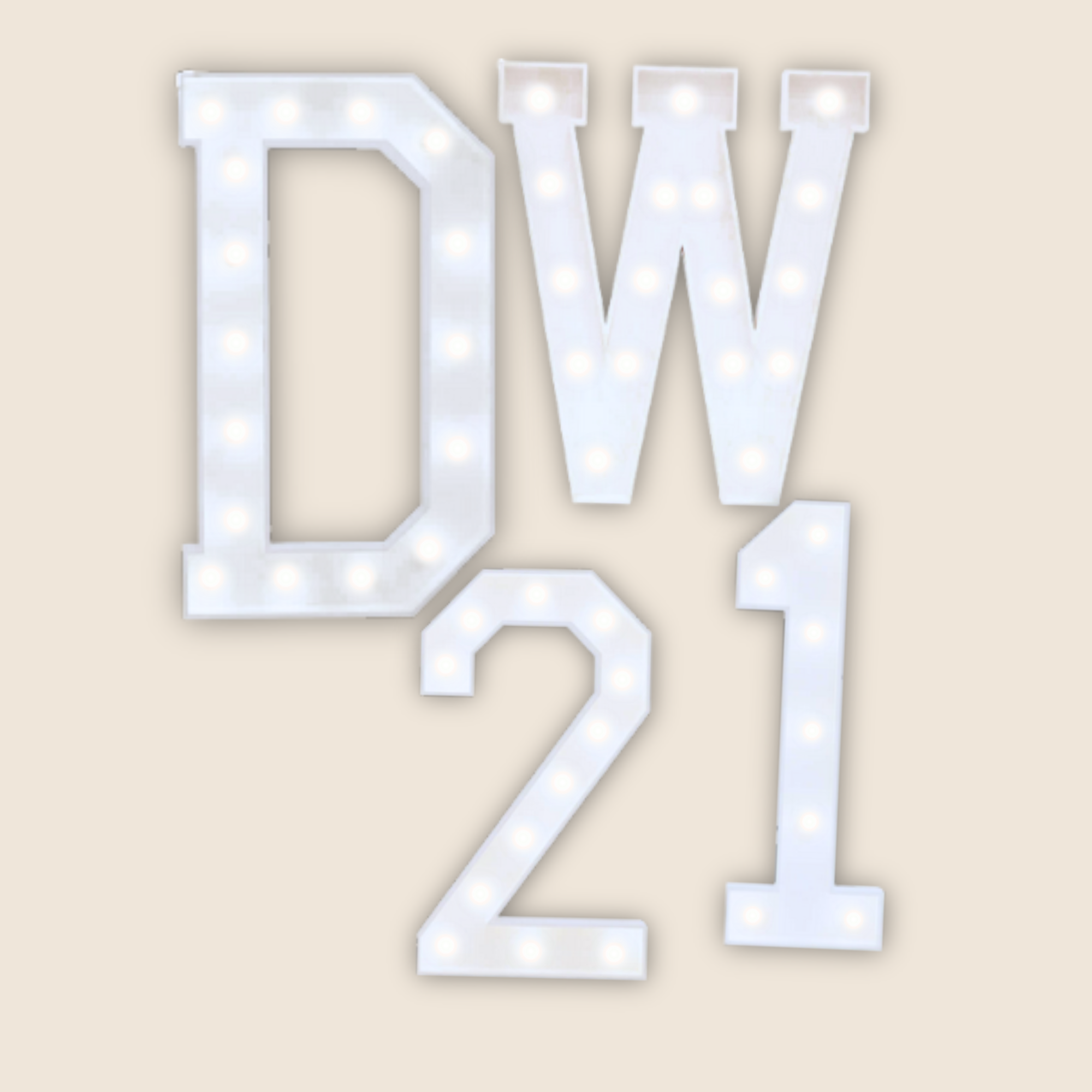 LED Marquee Letters & Numbers