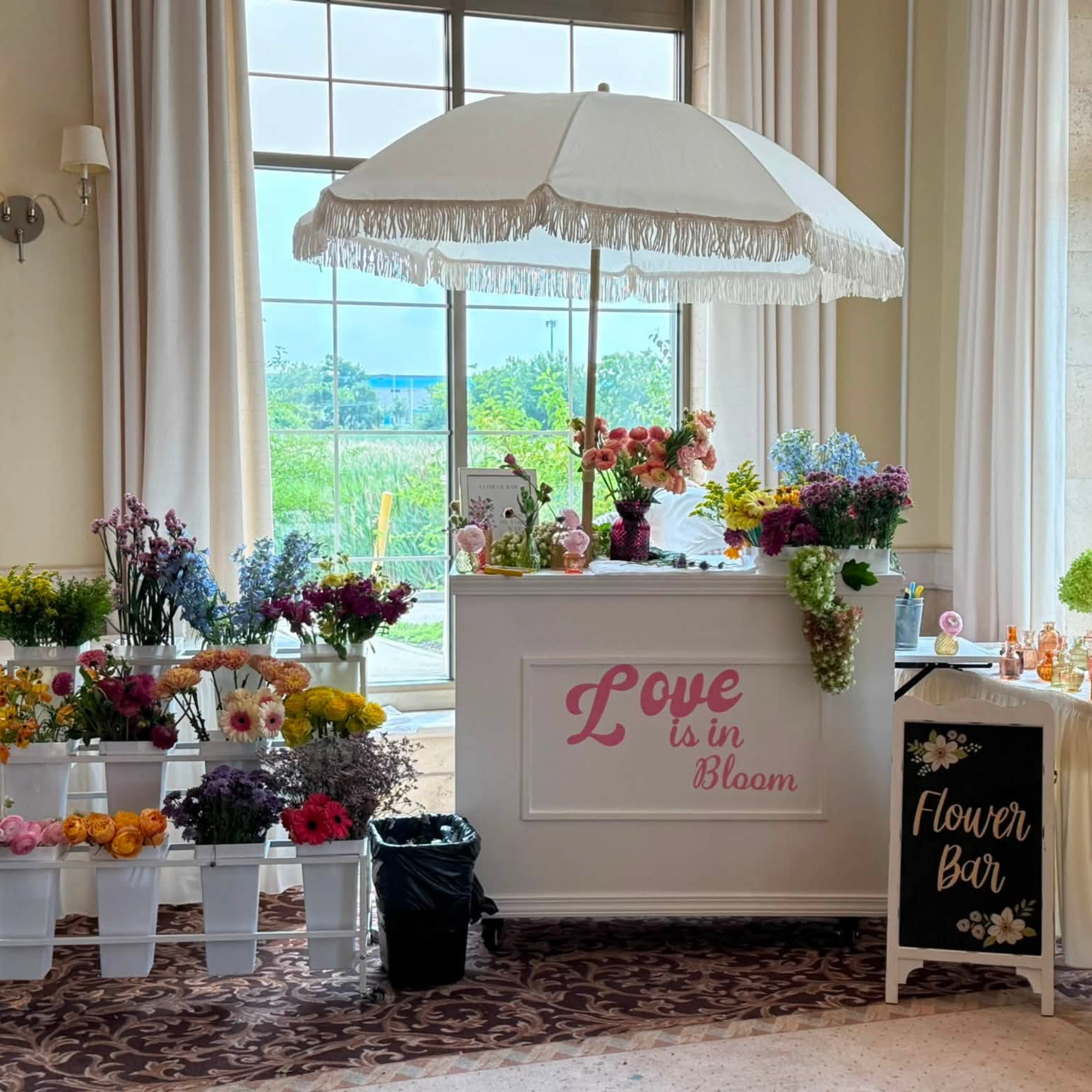 Elegant displays designed to elevate your guest experience