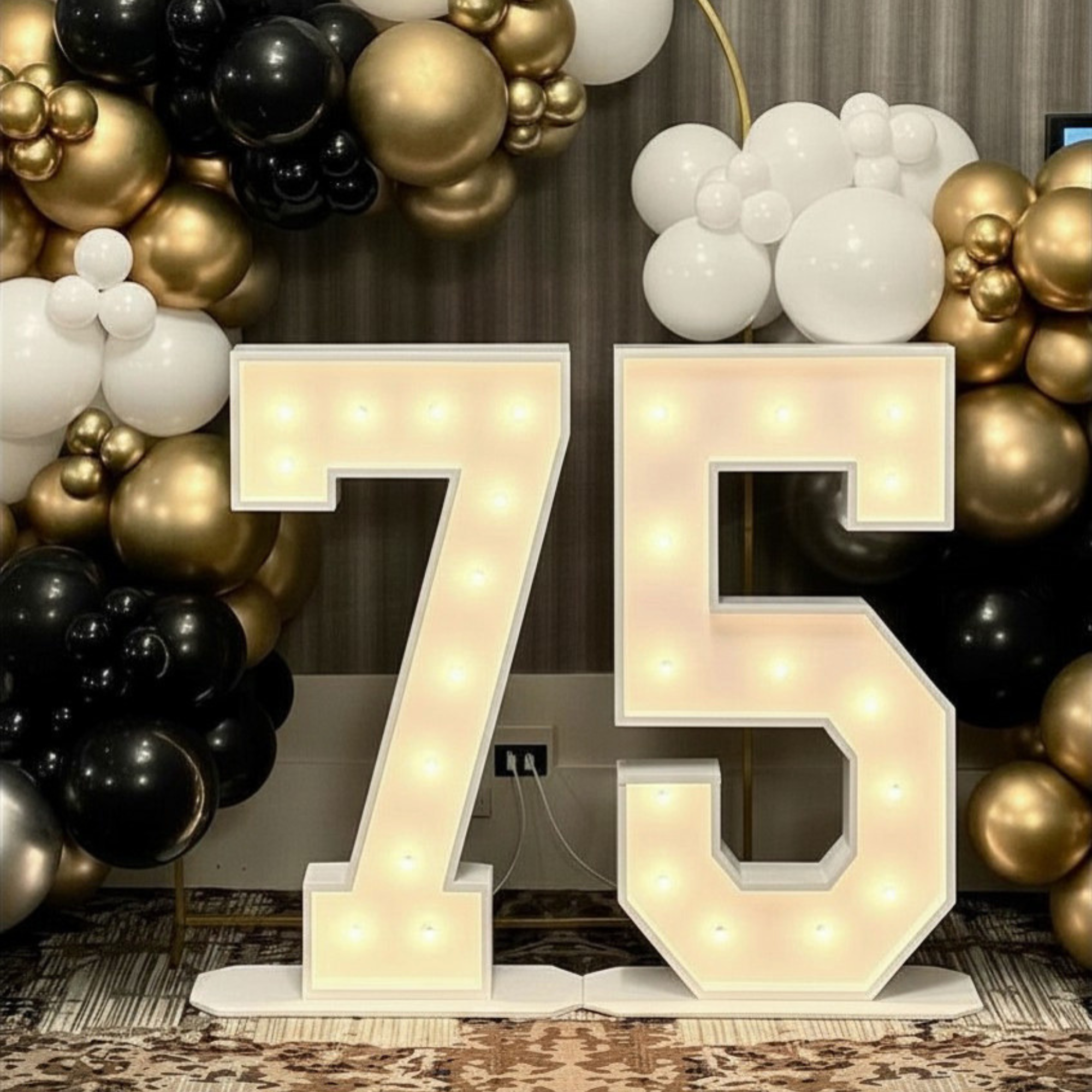 Most Requested — LED Marquee Letters & Numbers