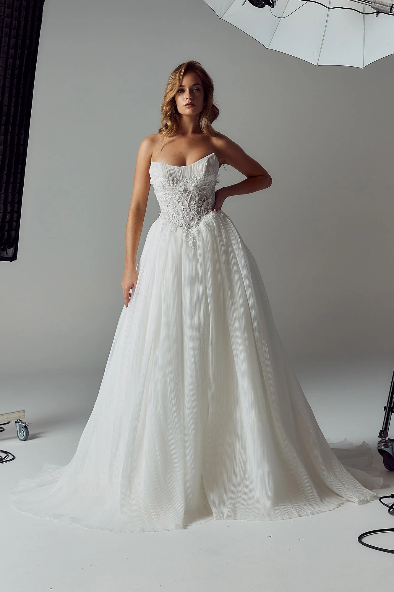 Delilah by Evie Young from a wedding dress shop in Hickory NC