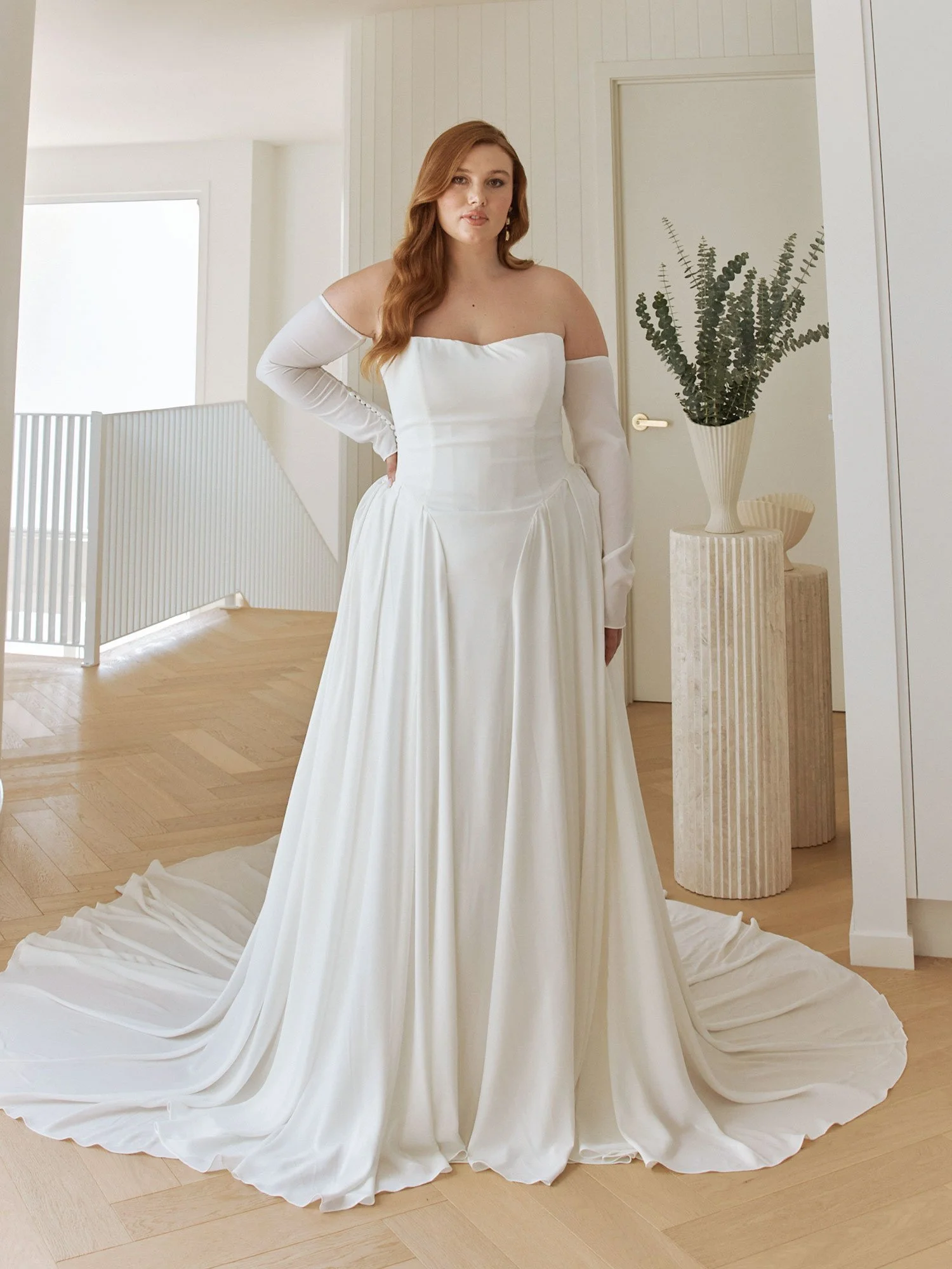 Garner ann by Serene bridal Hickory NC