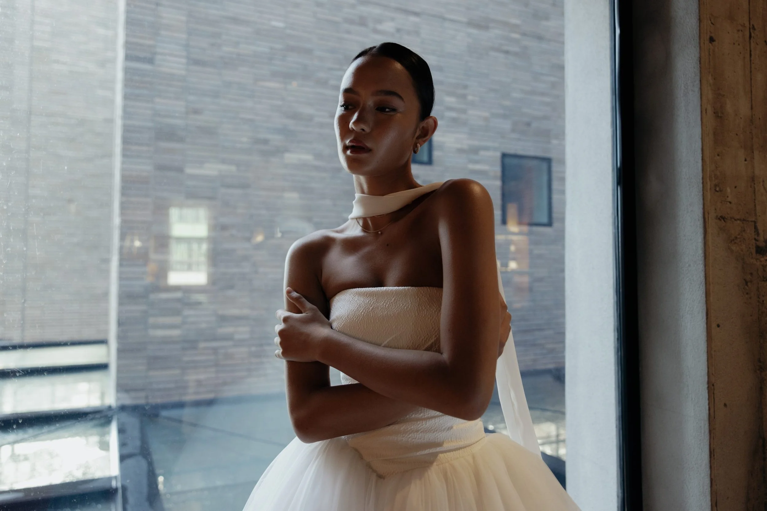 A ballgown wedding dress in hickory nc