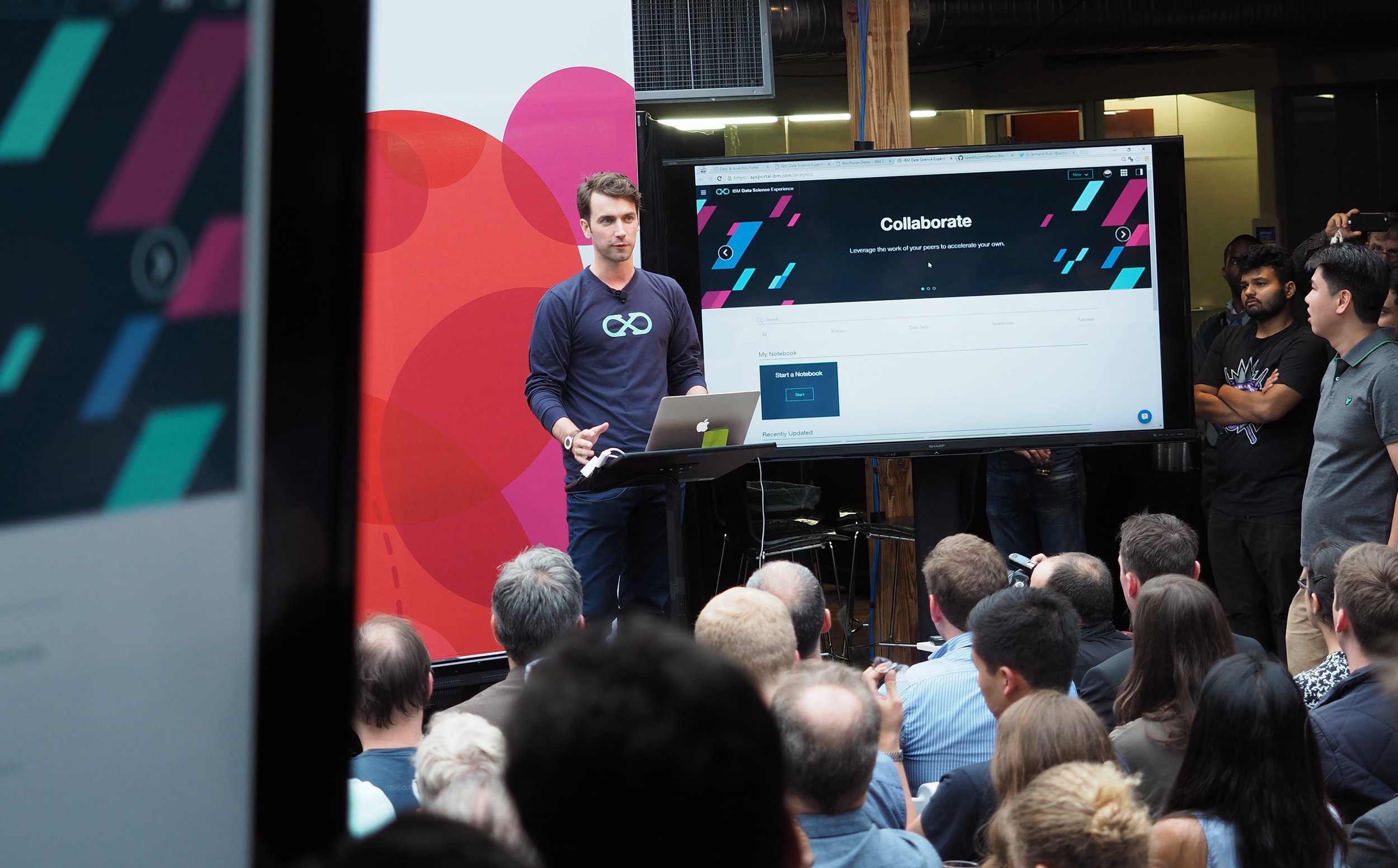 DSX launch event with our Product partner (Armand Ruiz) using the video (below)