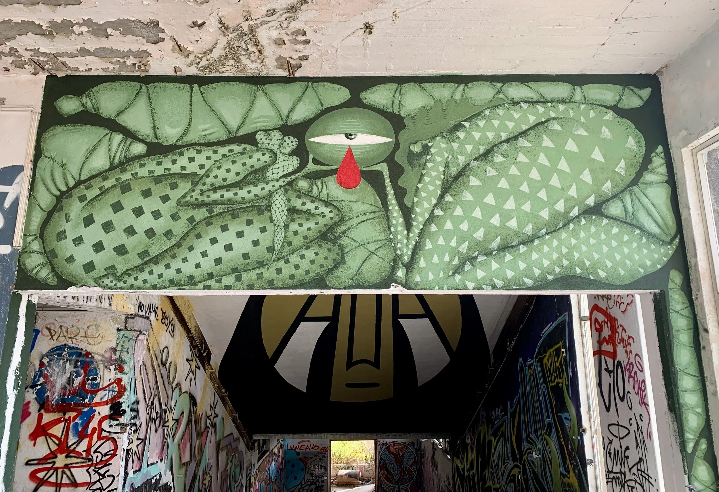 RED ZONE GALLERY | 2025