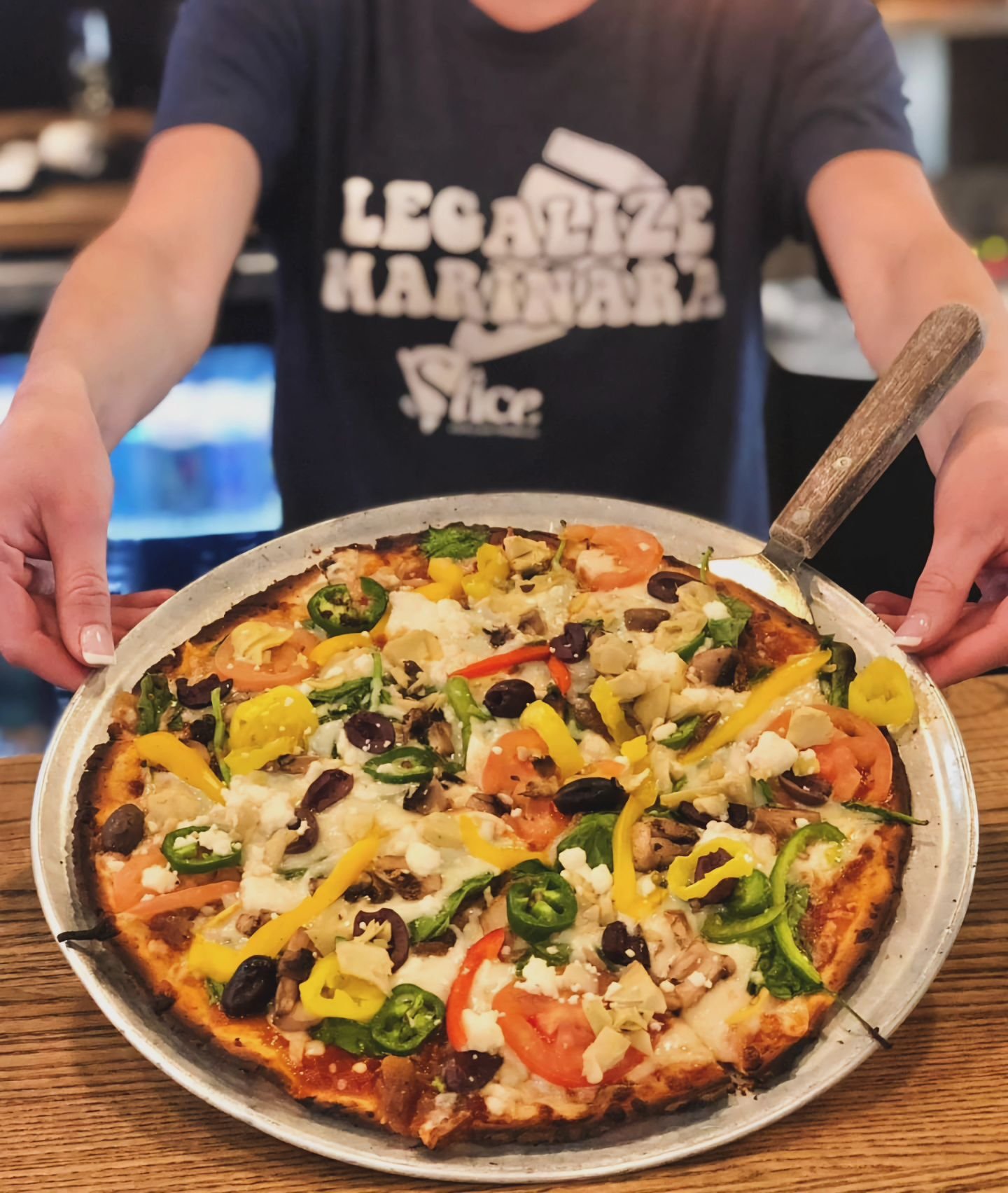 Looking for a healthier option? Order any of our pies on cauliflower crust! One of the most popular ways to enjoy a SLICE! 🍕

Available at ANY of our 5 locations, come drop in for lunch or dinner today! Or visit slicebirmingham.com to place an order