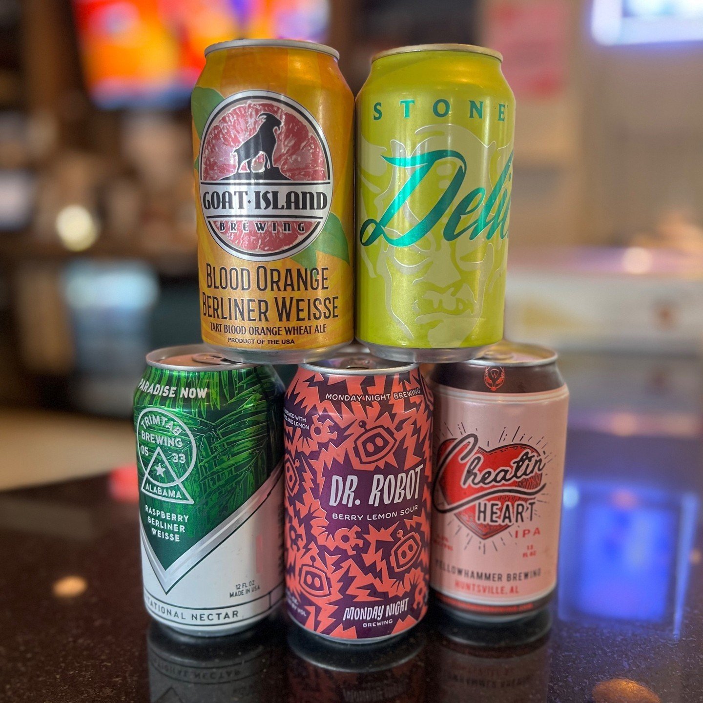 Why wait for the weekend to crack open a cold one? It's Tin Can Tuesday at Slice Pizza &amp; Brew, where all canned beers are just $3!⁠
⁠
Our #TinCanTuesday deals are available at ALL 5️⃣ Slice locations. Not a FAN of the CAN? Join us for Happy Hour 