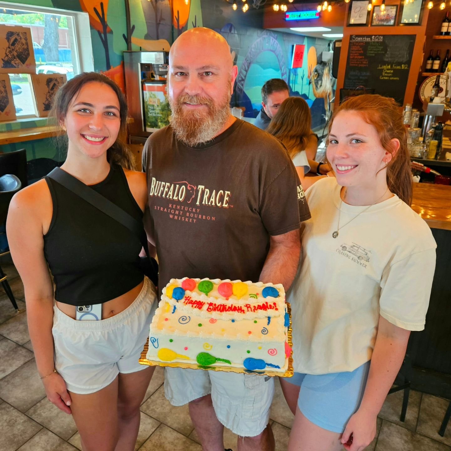 Help us wish the happiest of birthdays to our Montevallo GM, Reggie! He has been a part of the Slice Family for many years, and his daughters work with us as well! It's truly a family affair at Slice! ❤️

Reggie, we appreciate everything you do for u