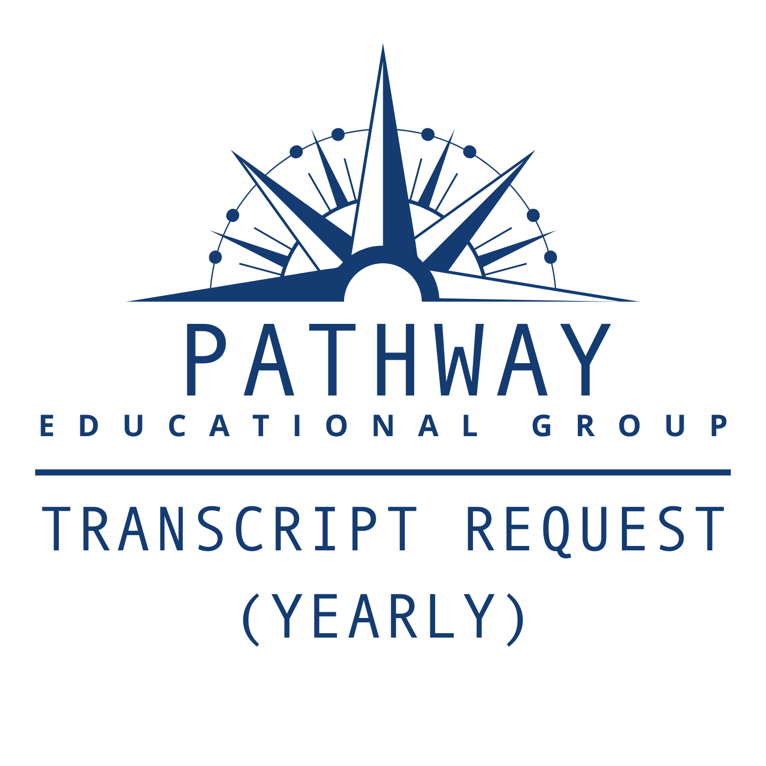 High School Transcript (YEARLY)